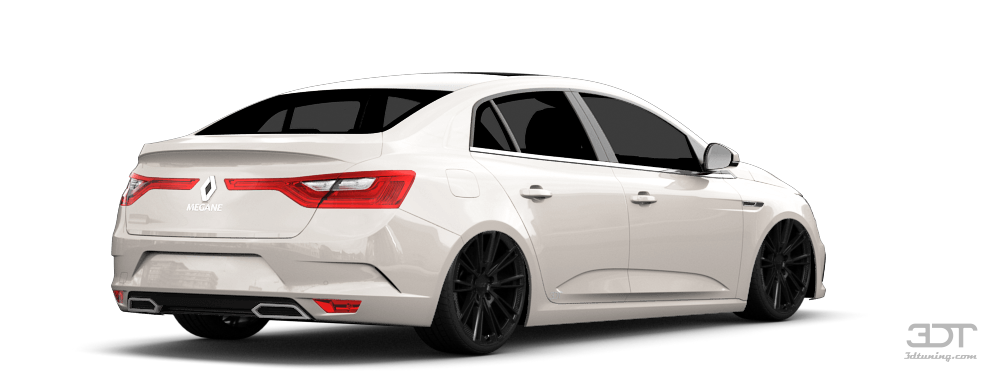 Tuning Renault Megane 4 Door Saloon 2021