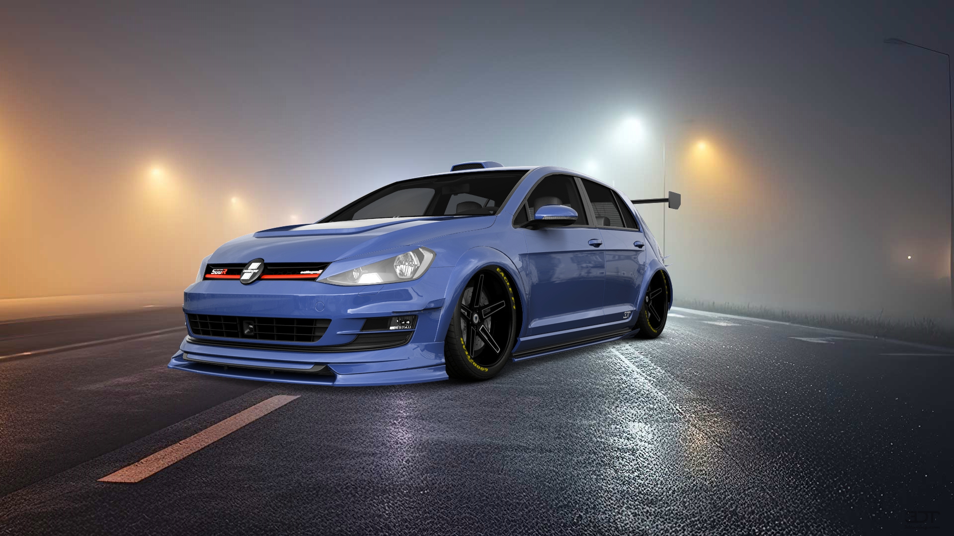 Volkswagen Golf 7 5 Door Hatchback 2013