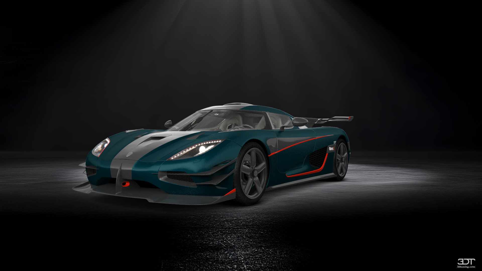 Koenigsegg Agera 2 Door Coupe 2011