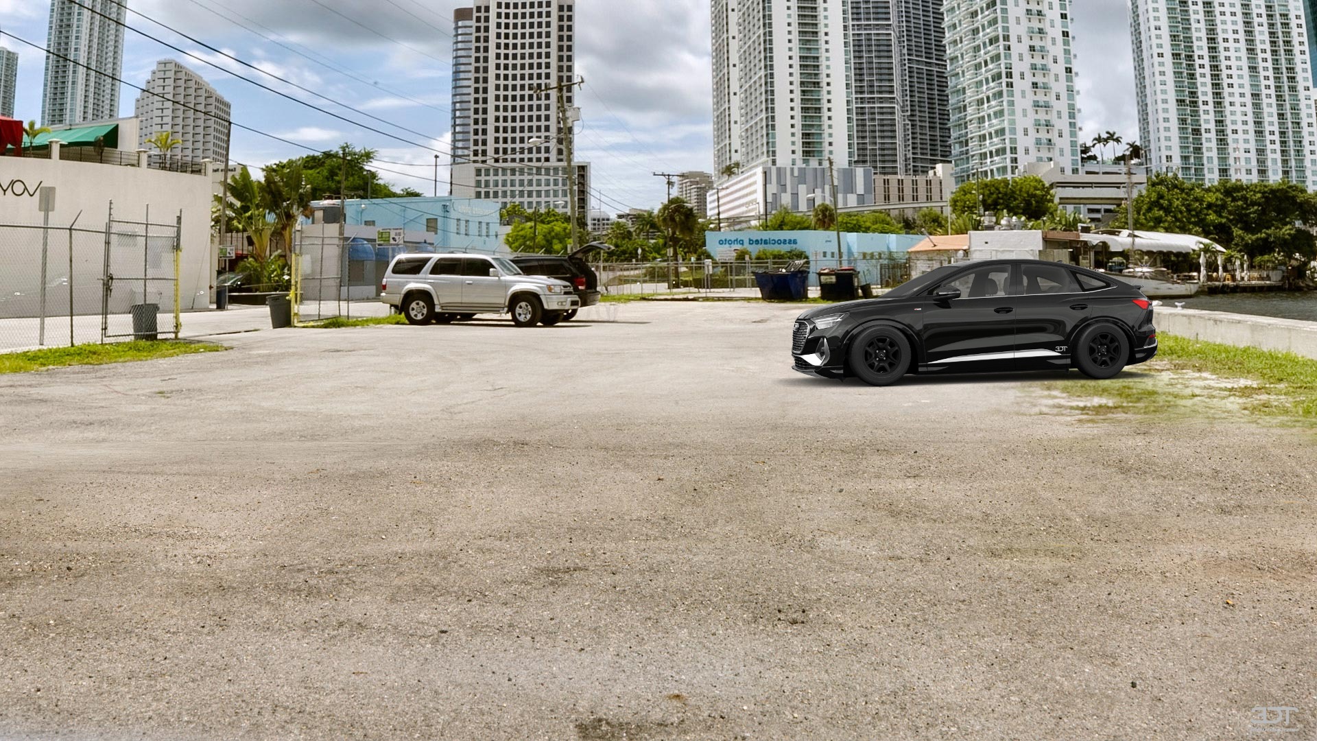 Audi Q4 e-tron Sportback 2022 tuning