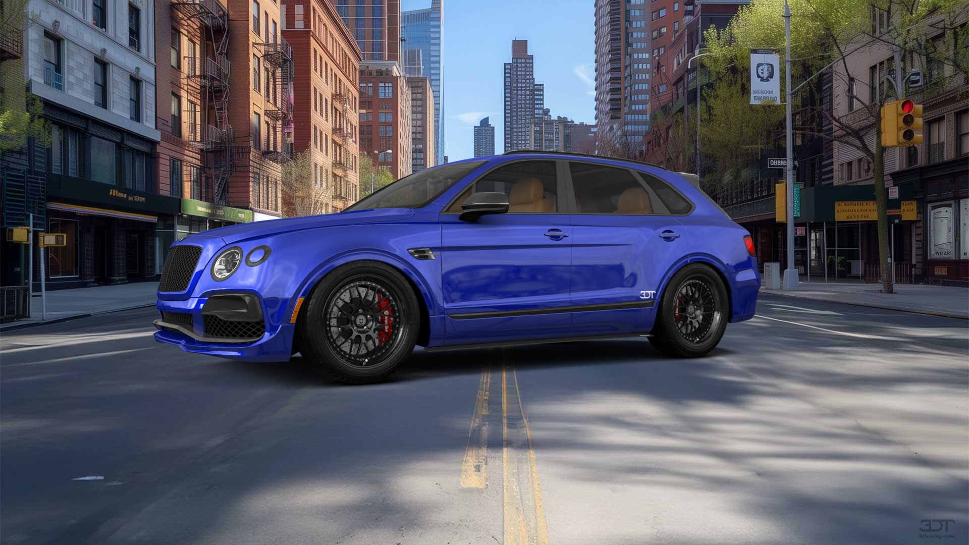 Bentley Bentayga 5 Door SUV 2016 tuning