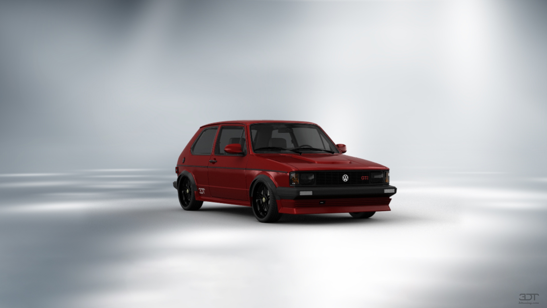 Volkswagen Rabbit GTI Mk1 3 Door Hatchback 1984