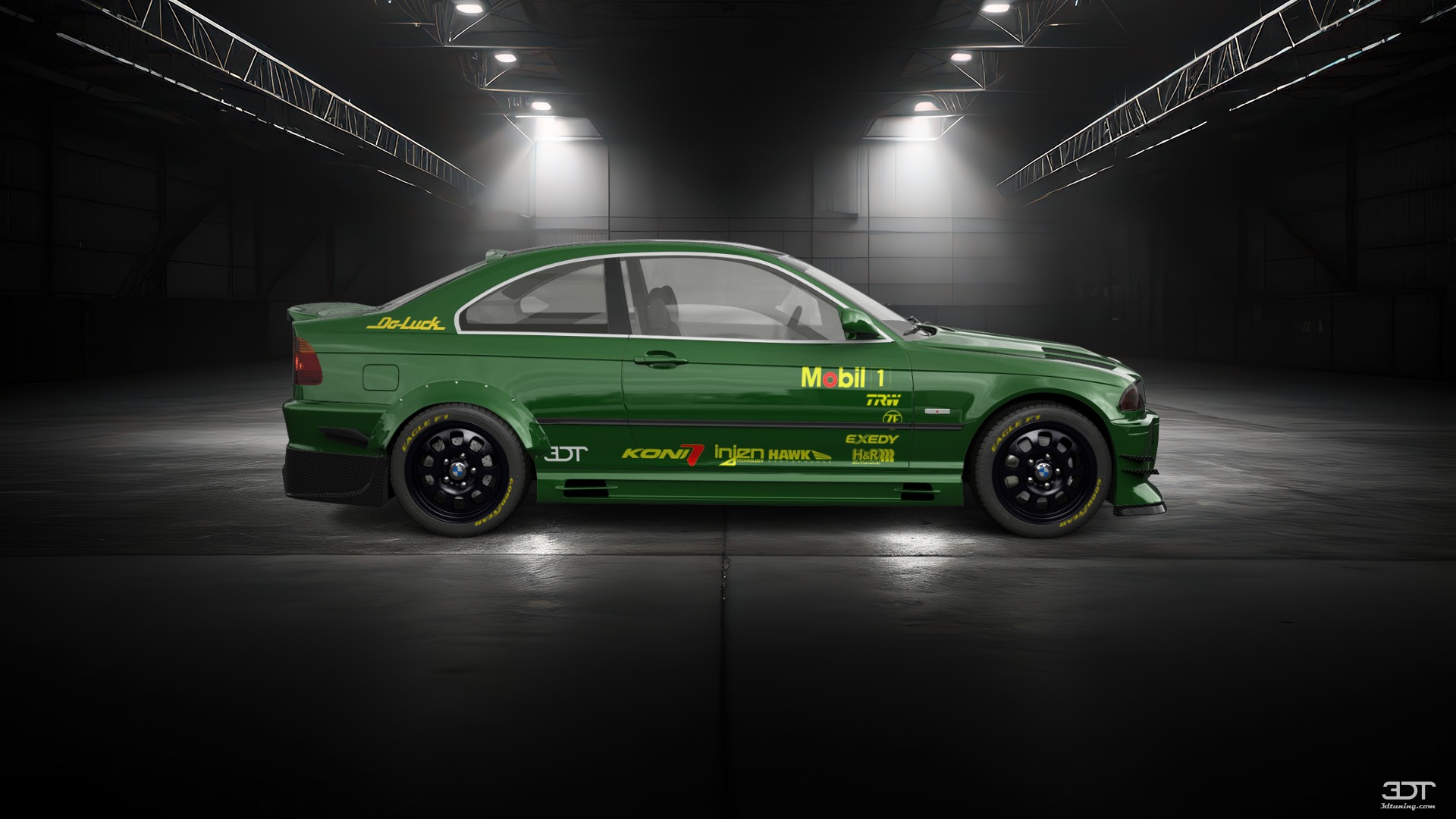 BMW 3 Series 2 Door Coupe 2001 Images