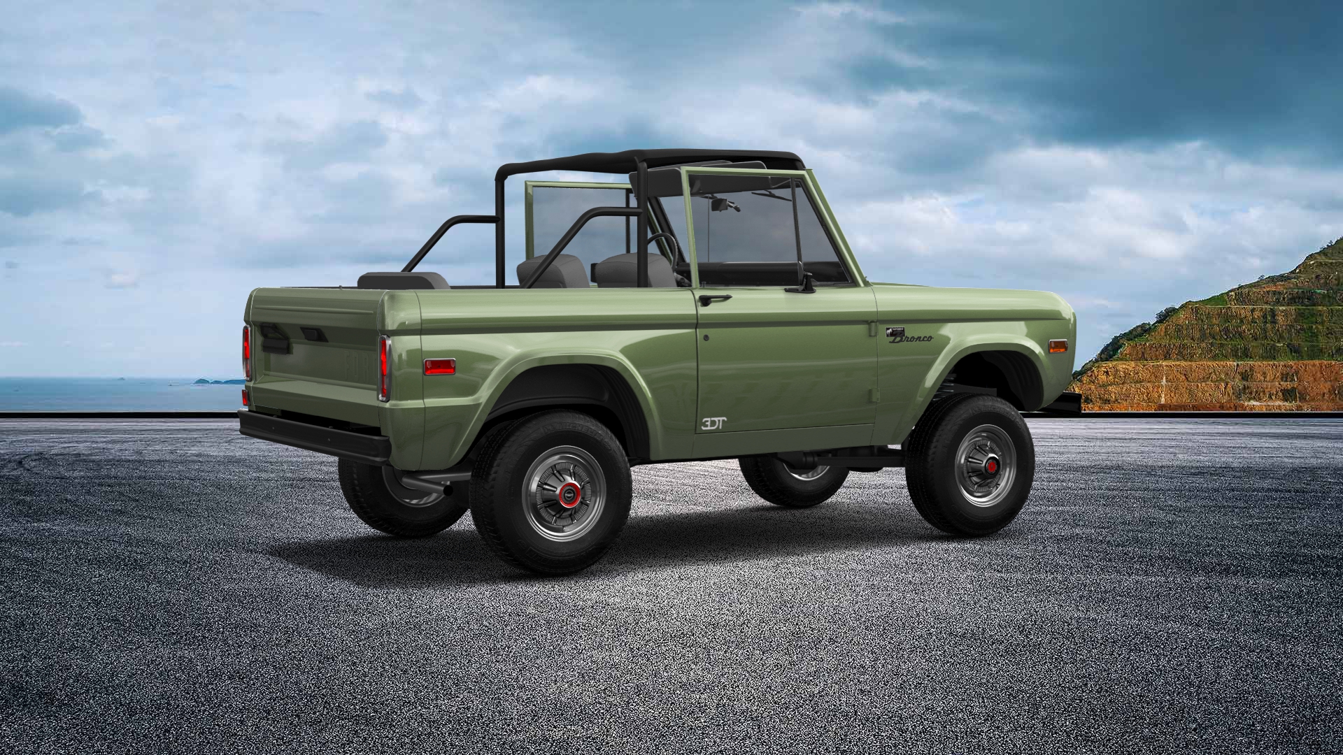 Ford Bronco 3 Door SUV 1965