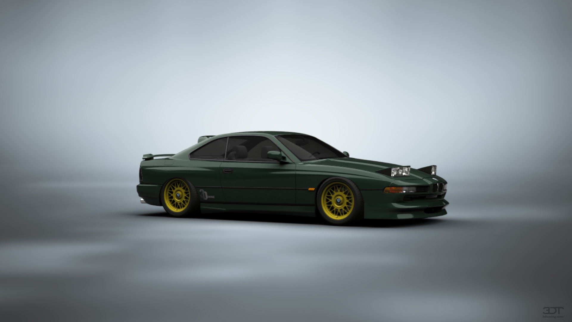 BMW 8 series Coupe 1989 tuning