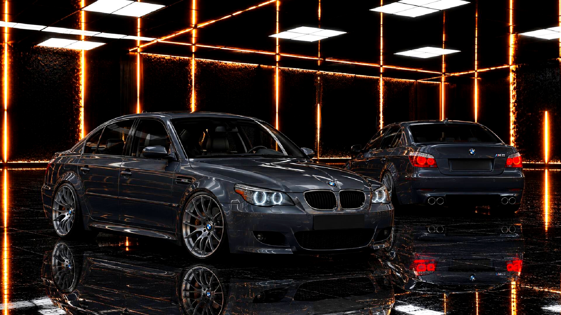 BMW 5 Series Sedan 2005 tuning