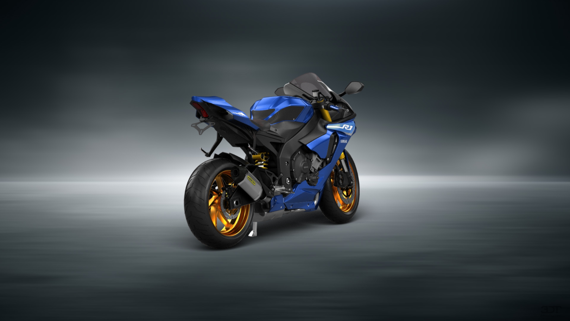 Yamaha YZF R1 Sport Bike 2015