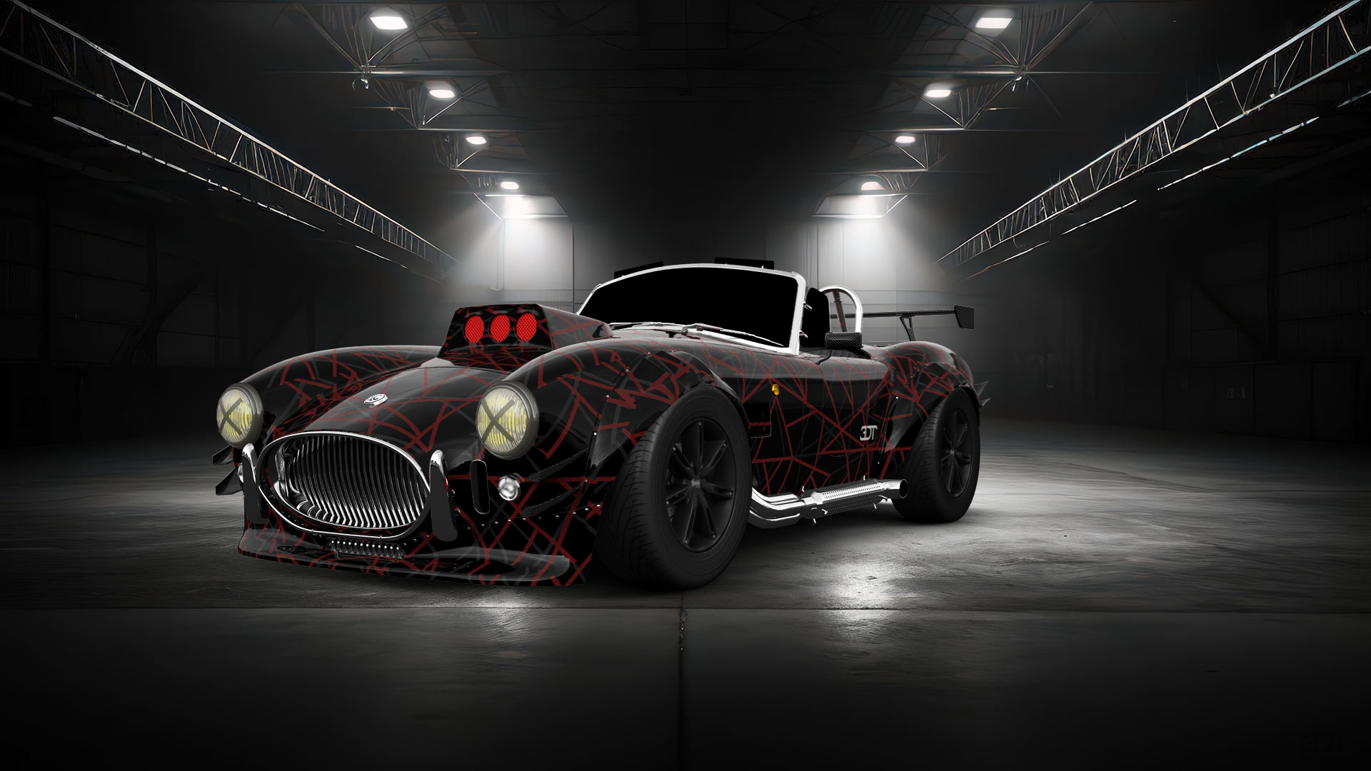 AC Cobra Classic Roadster 1962 tuning