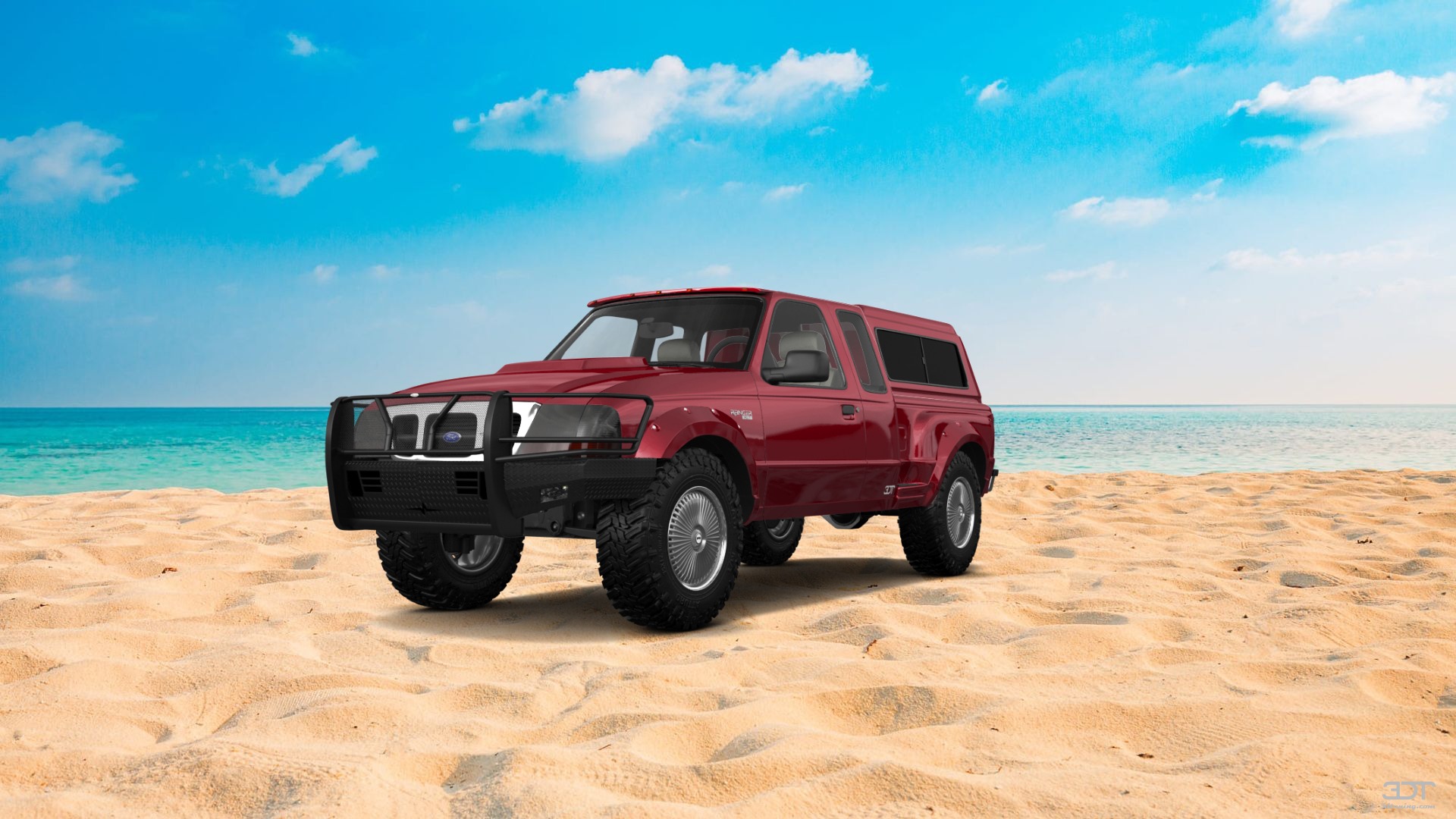 Ford Ranger Flareside 2 Door pickup truck 1998 tuning