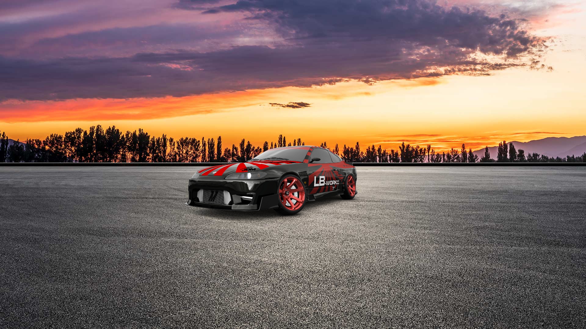 Nissan Silvia S15 2 Door Coupe 1999