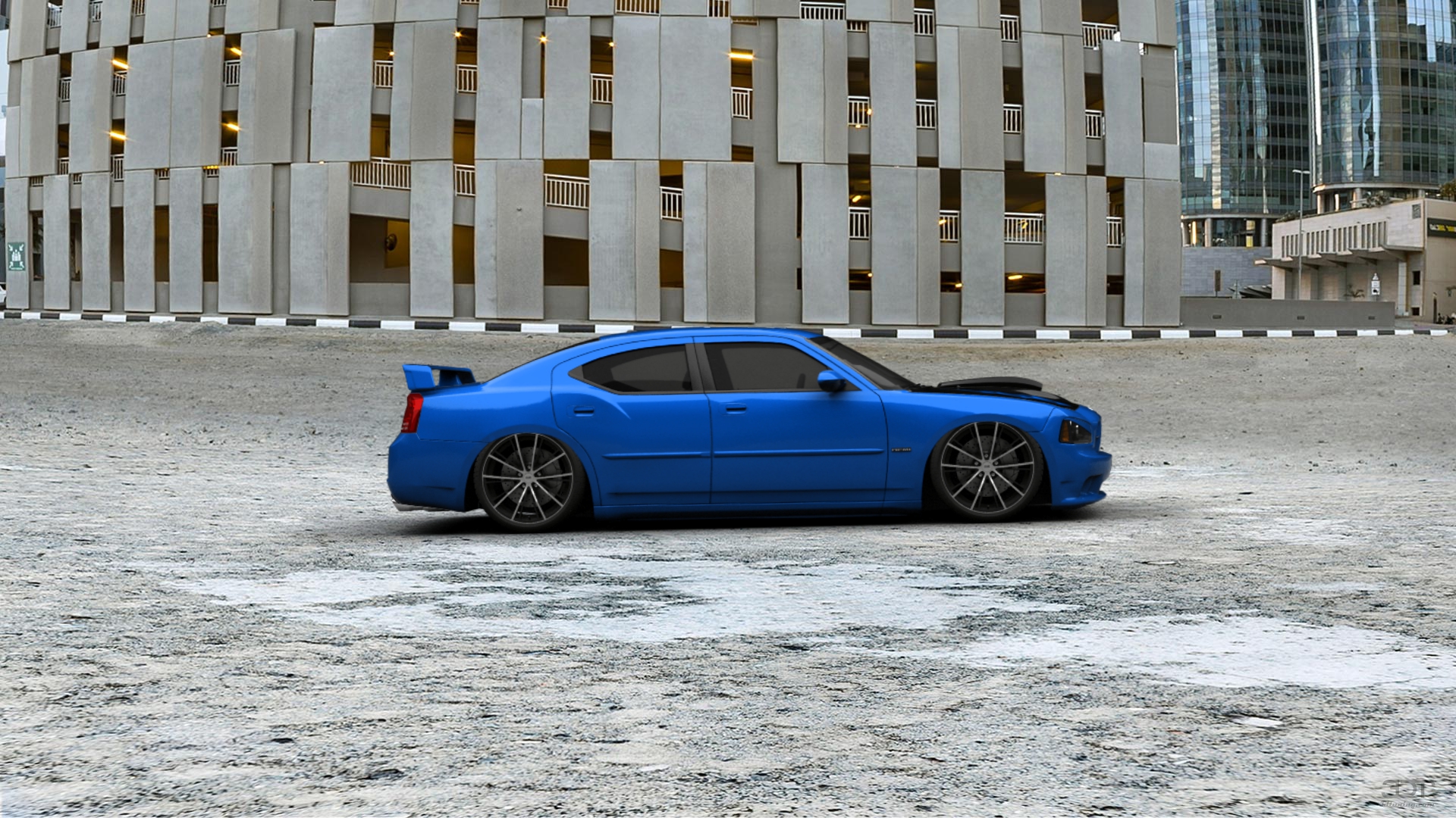 Dodge Charger SRT8 Sedan 2007 tuning