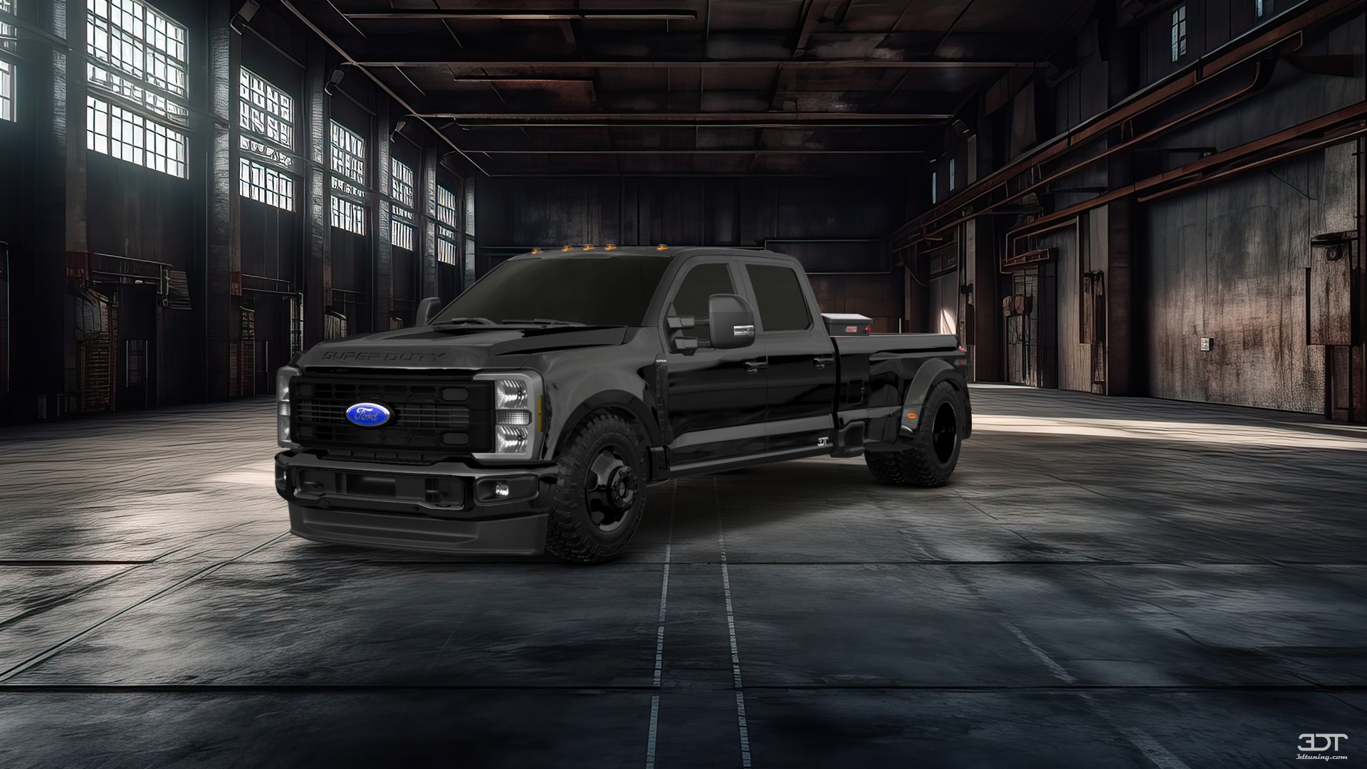 Ford F-350 DRW Crew Cab 4 Door pickup truck 2023 tuning