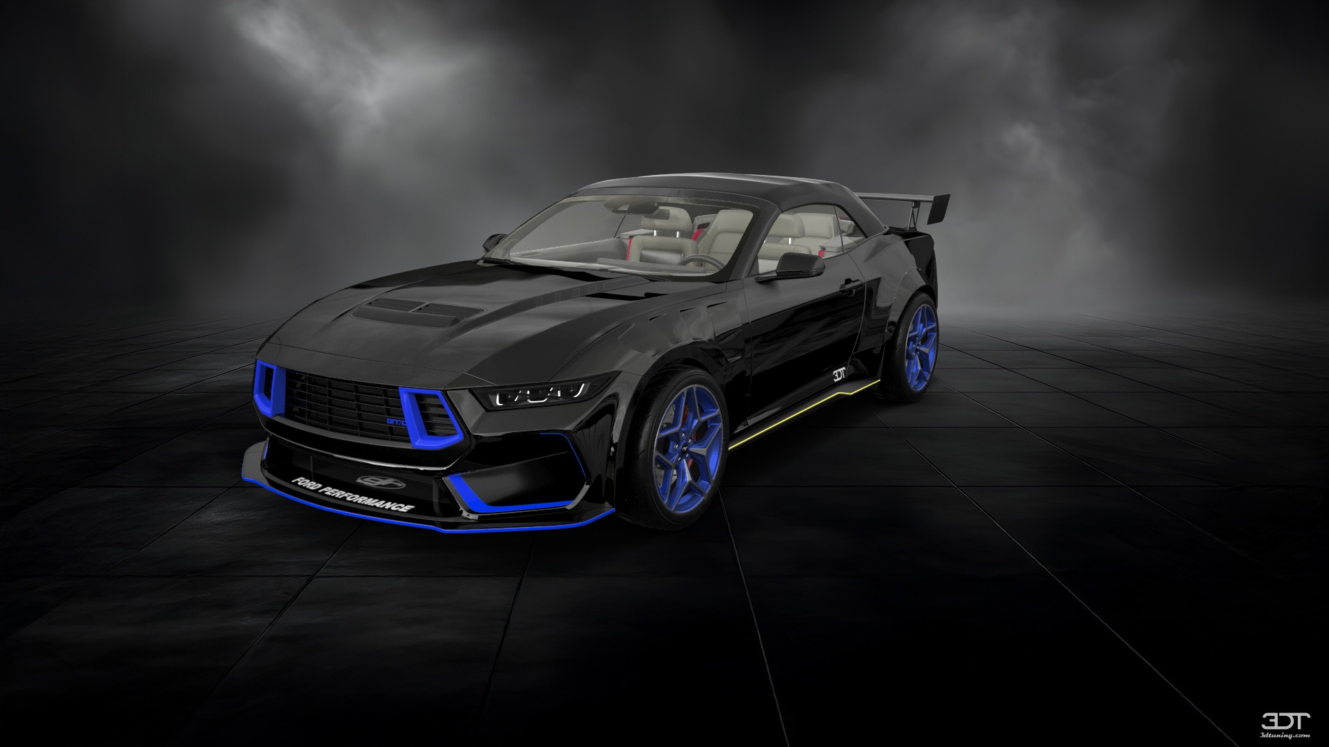 Ford Mustang 2 Door Convertible 2024