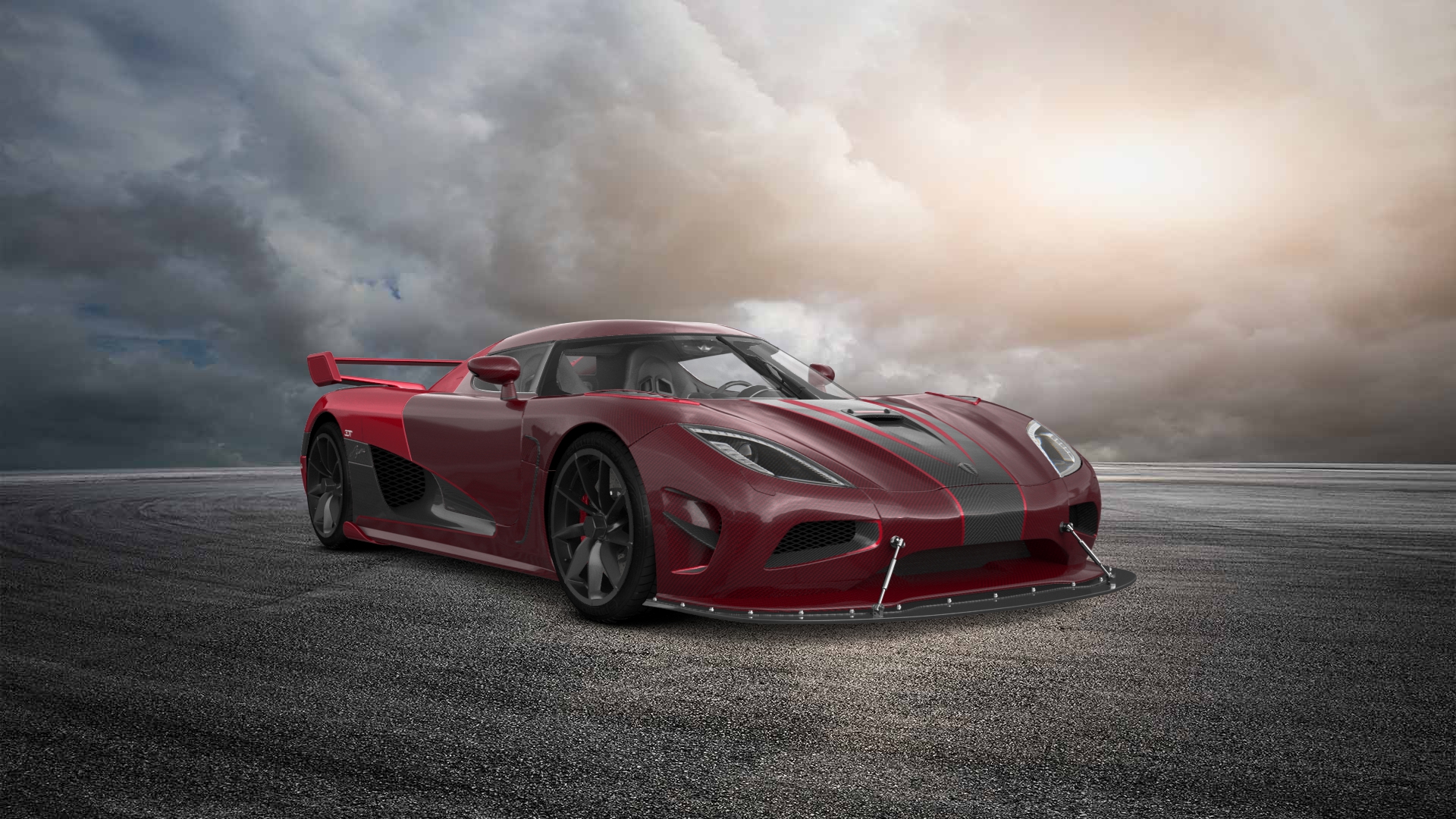 Koenigsegg Agera 2 Door Coupe 2011 tuning