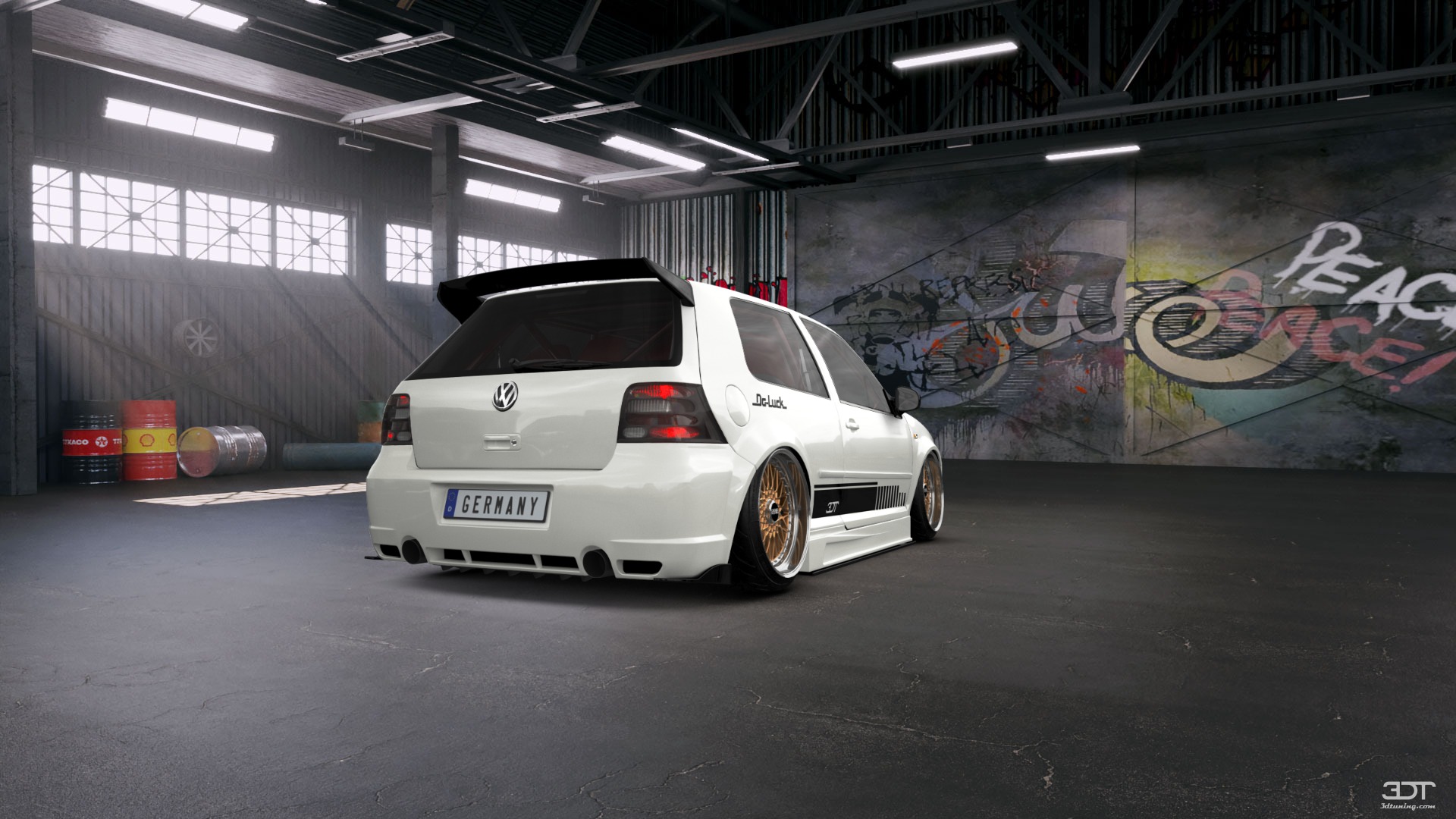Volkswagen Golf 4 (mk4) 3 Door Hatchback 1997