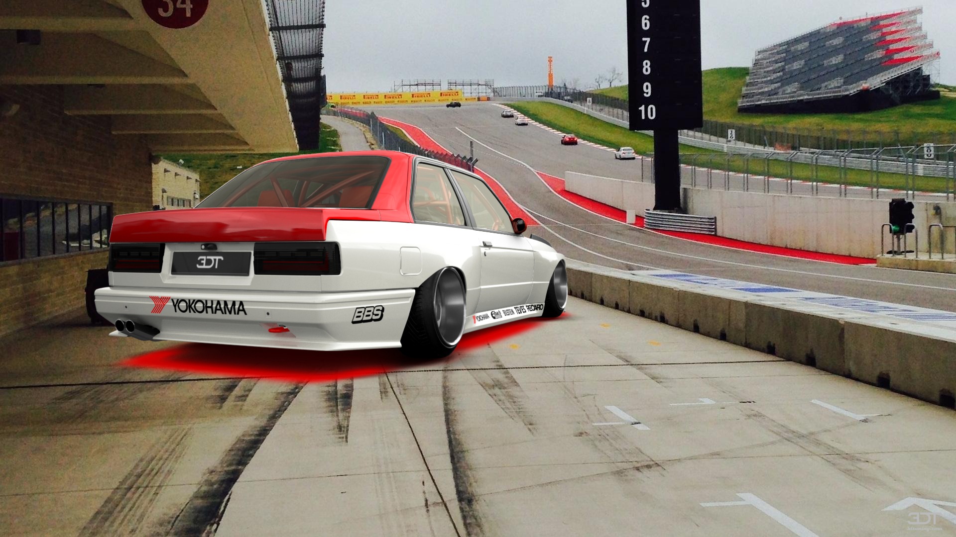 BMW M3 2 Door Coupe 1986 tuning