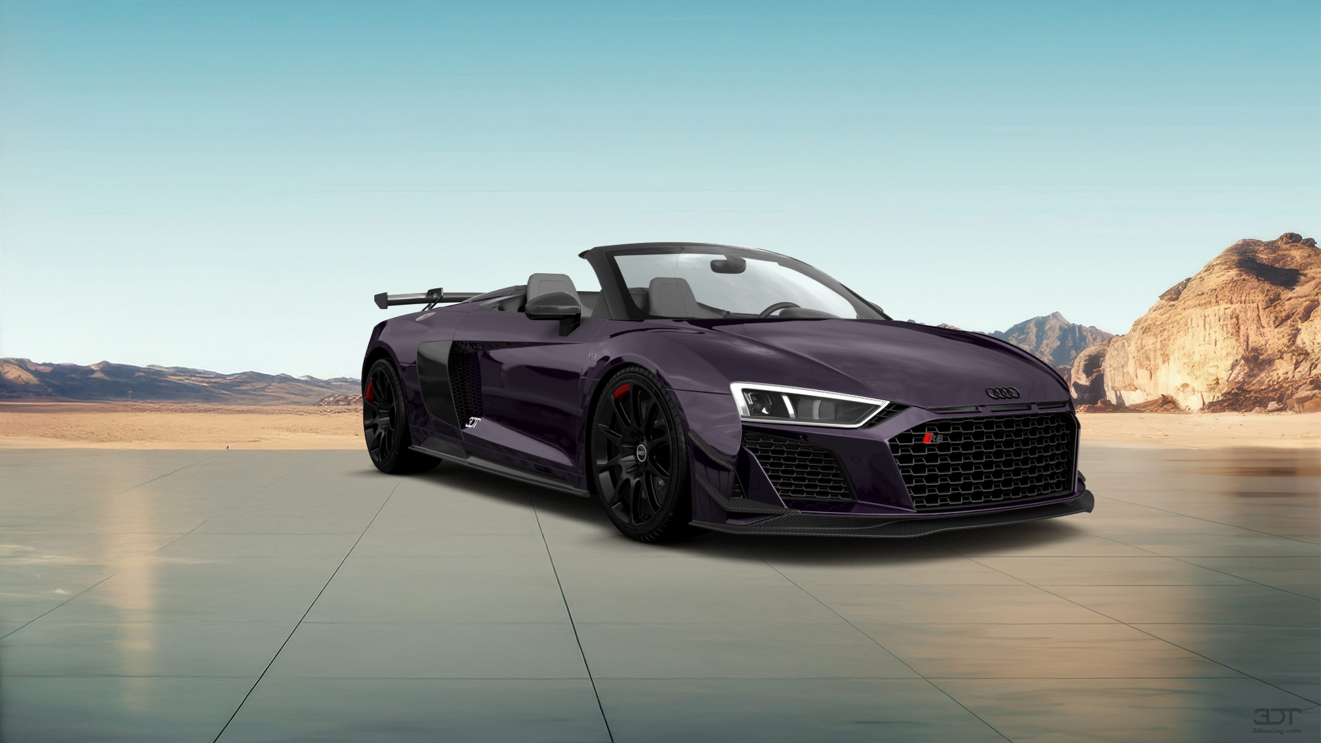 Audi R8 Spyder 2 Door Convertible 2019 tuning