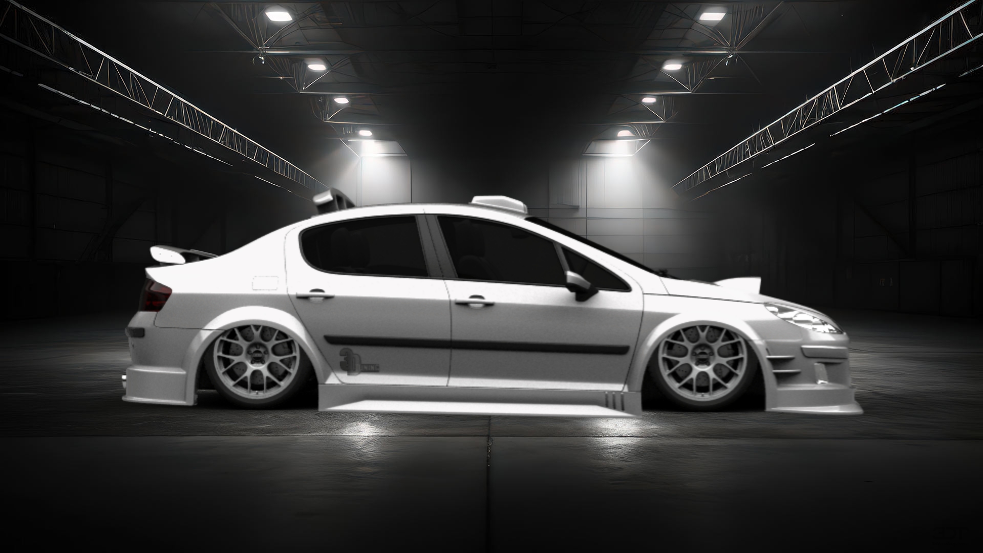 Peugeot 407 Sedan Sedan 2004 Images