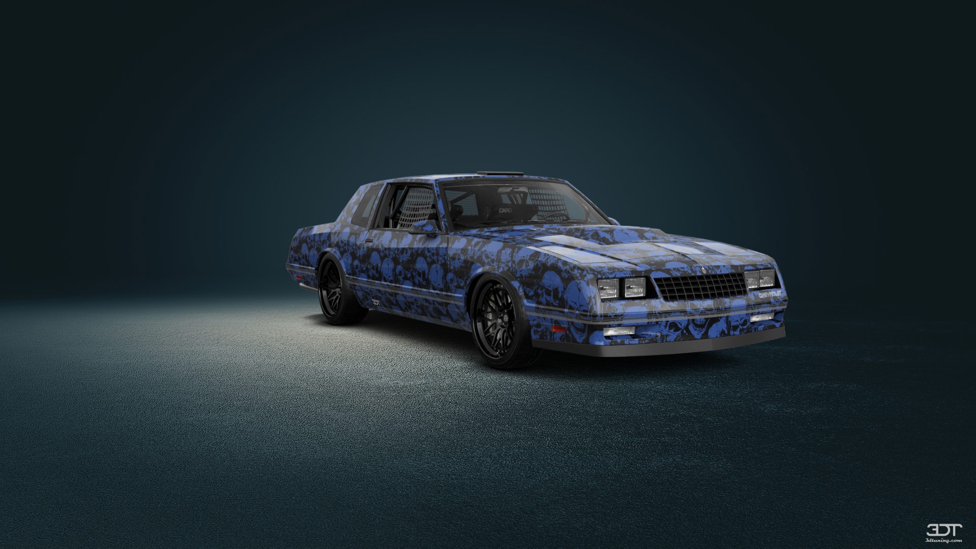 Chevrolet Monte Carlo 2 Door Coupe 1986 tuning