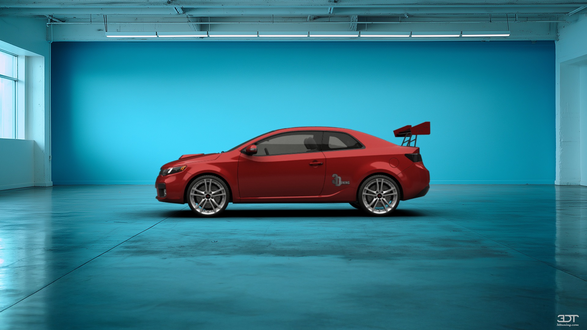 Kia Forte Coupe 2010 tuning