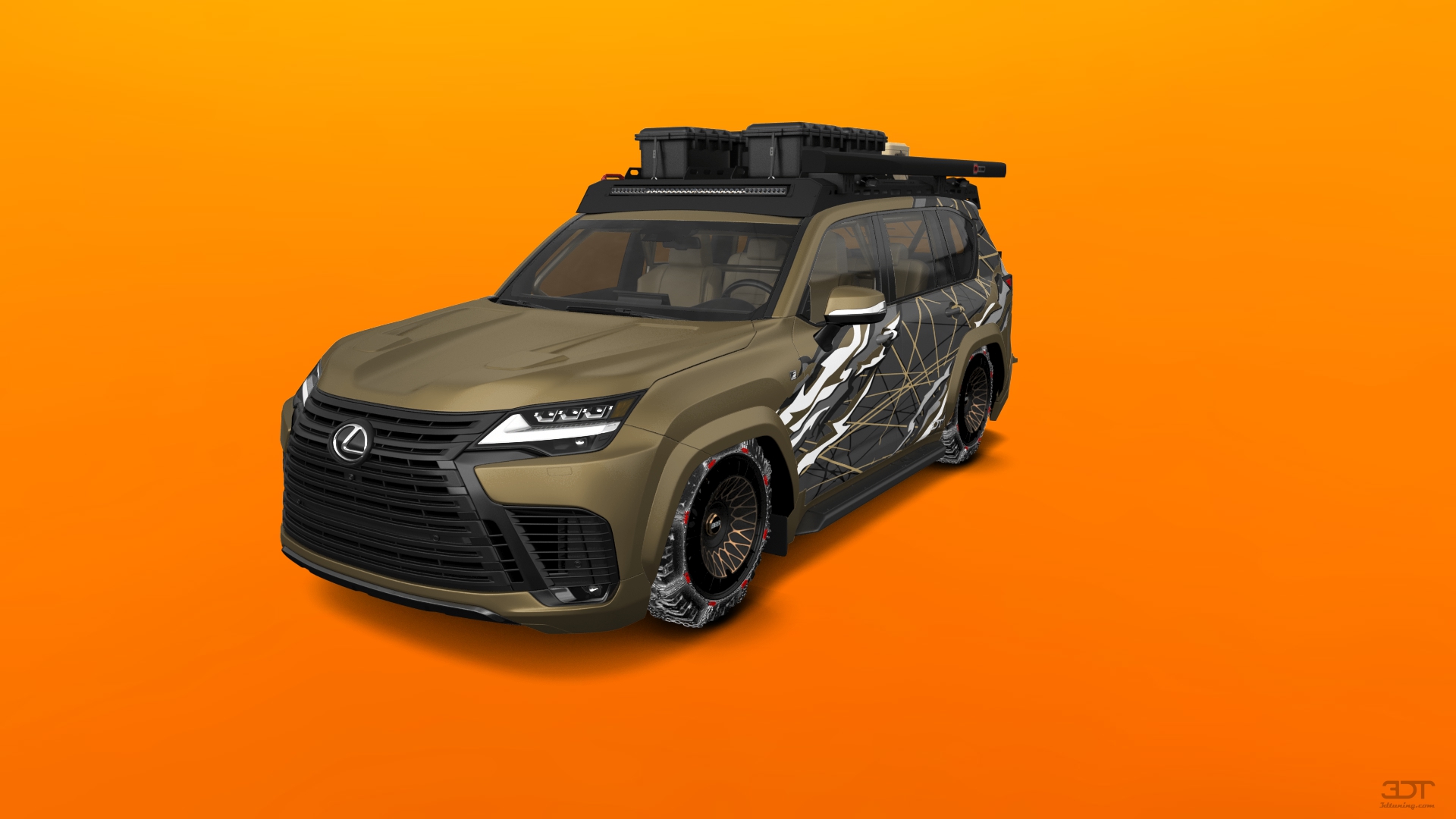 Lexus LX 600 5 Door SUV 2021