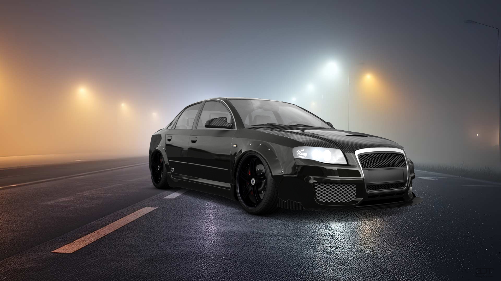Audi A4 4 Door Saloon 2004 tuning