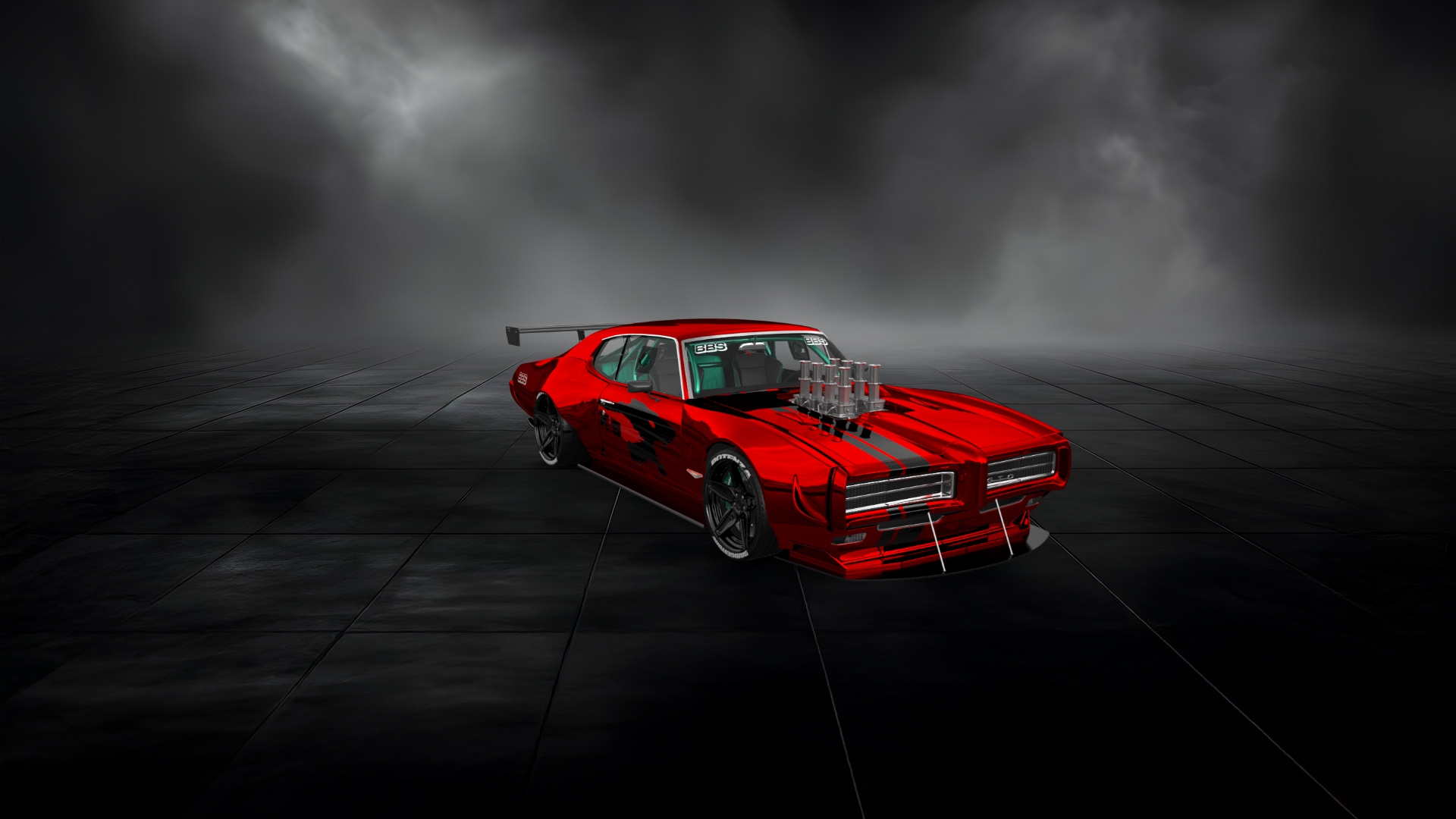Pontiac GTO 2 Door Coupe 1969