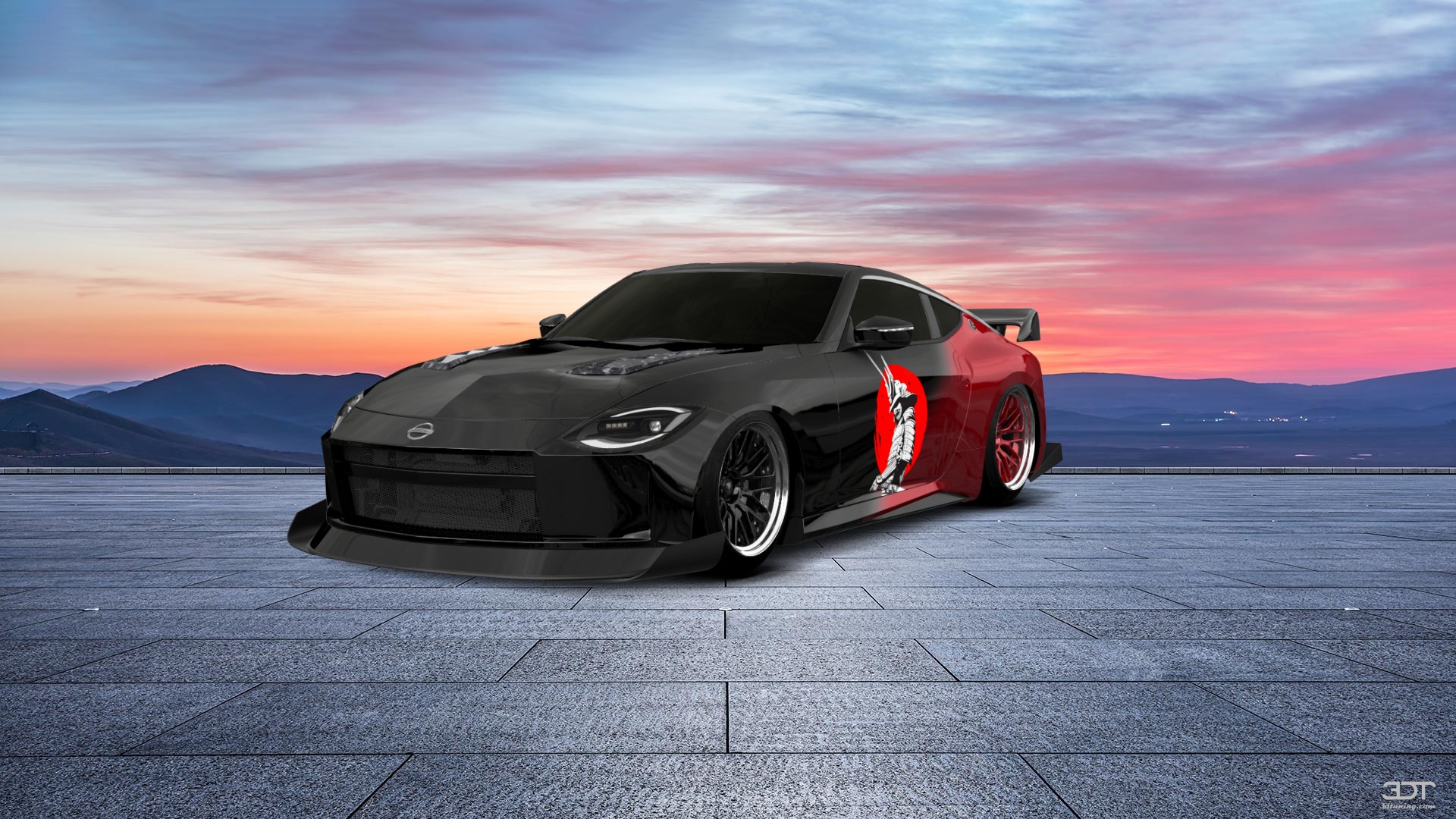 Nissan Z 2 door fastback coupe 2022 tuning
