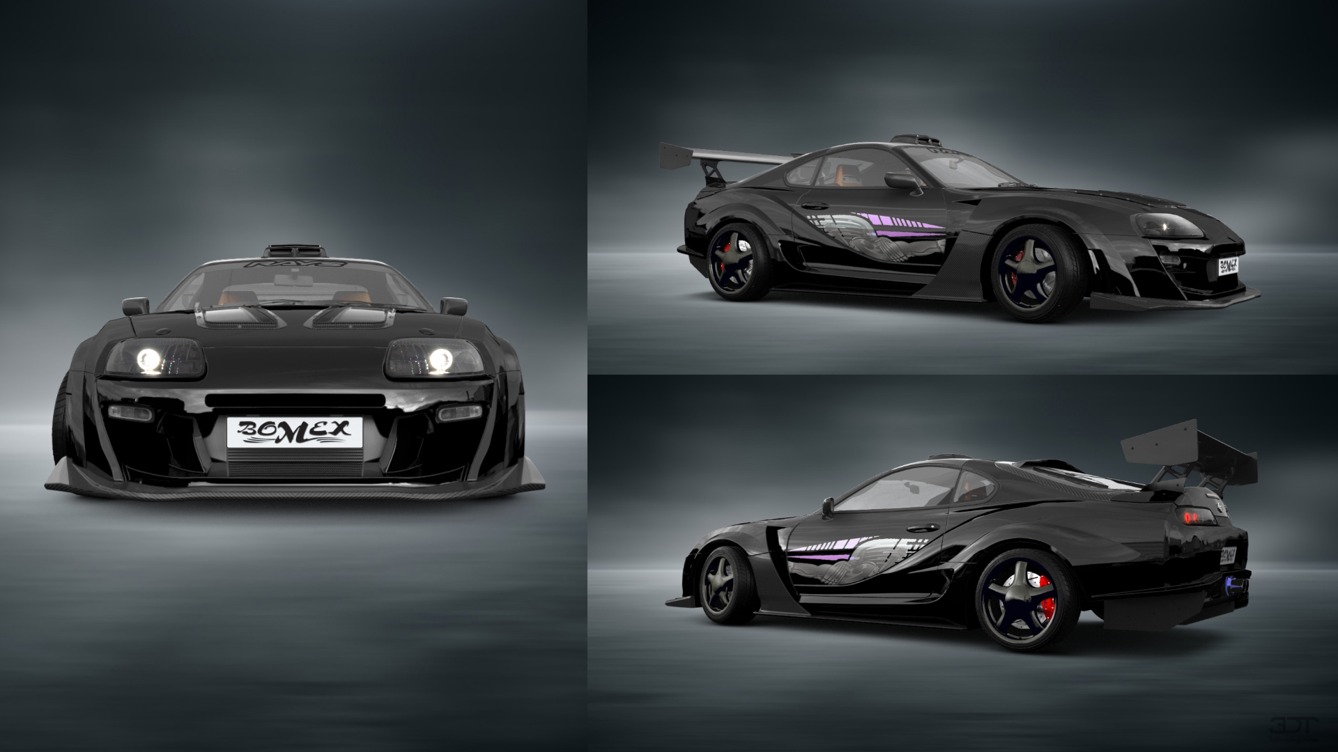 Toyota Supra 2 Door Coupe 2000 tuning