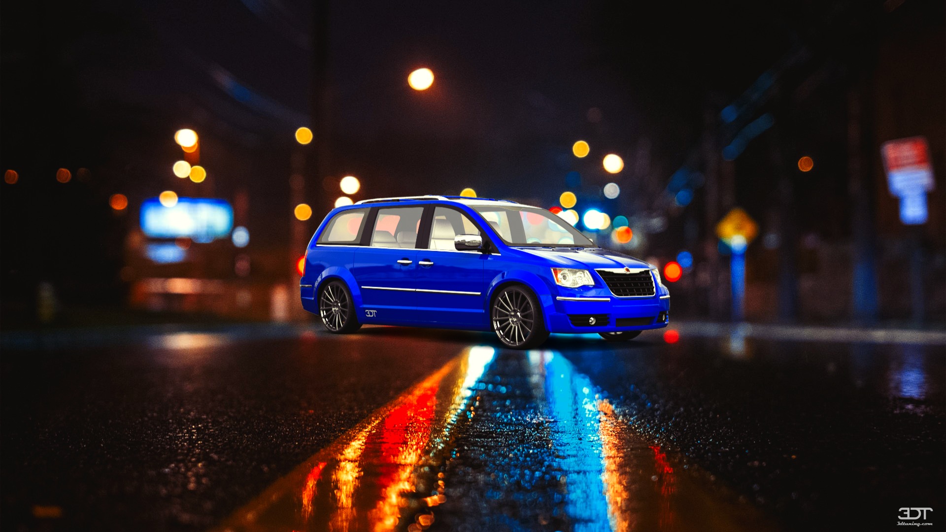 Chrysler Town and Country Minivan 2008 tuning