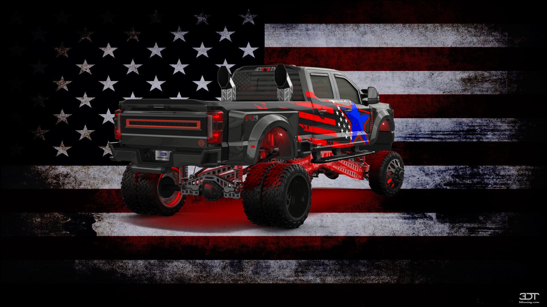 Ford F-350 DRW Crew Cab 4 Door pickup truck 2023 Images