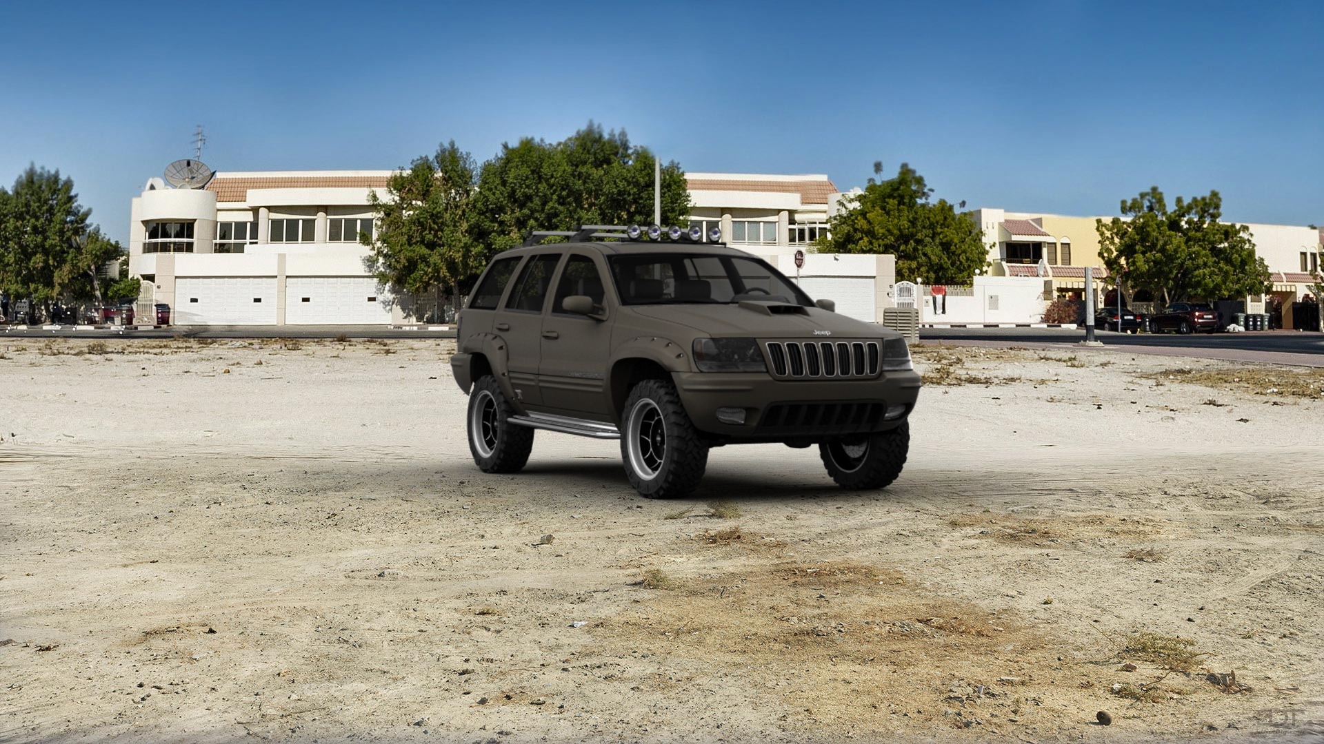 Jeep Grand Cherokee SUV 2001 Images