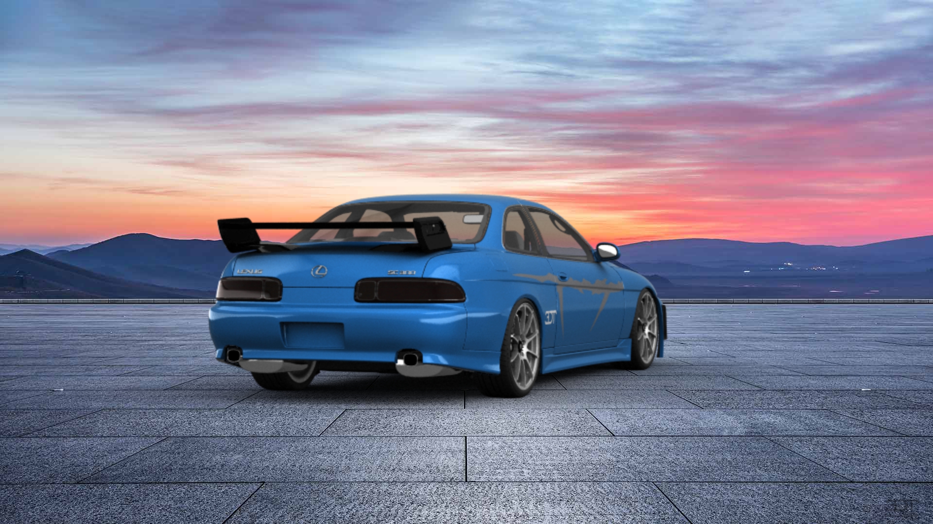 Lexus SC300 Coupe 1997 Imágenes