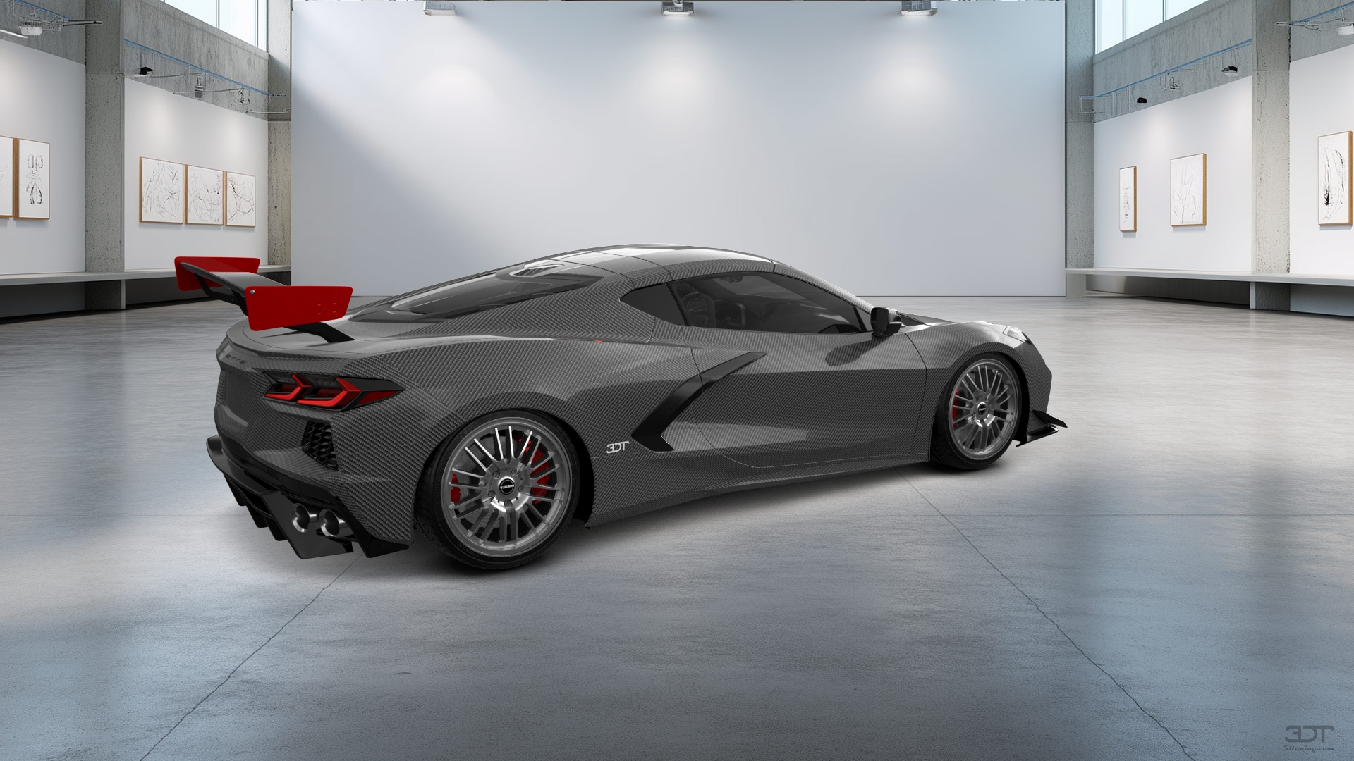 Chevrolet Corvette 2 door targa top 2020 tuning