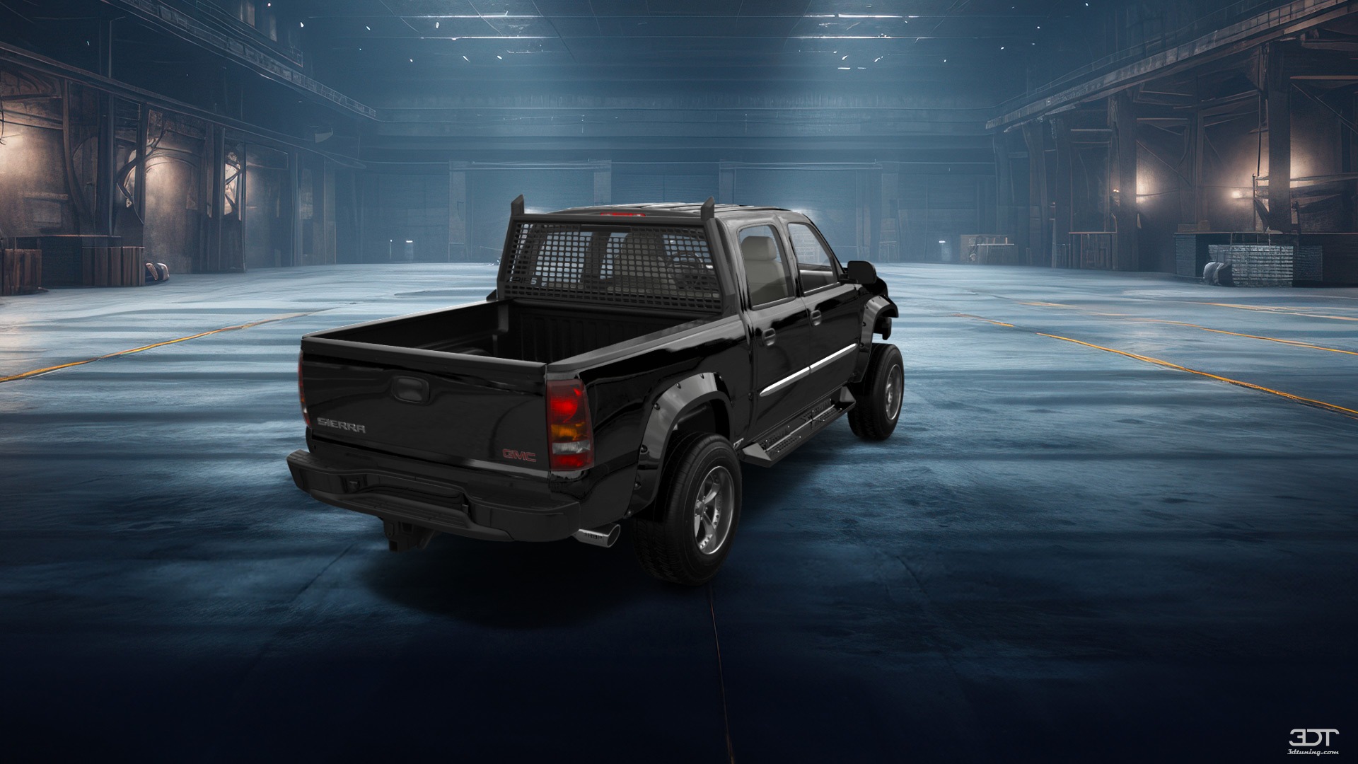 GMC Sierra 1500 Crew Cab Pickup Truck 2000
