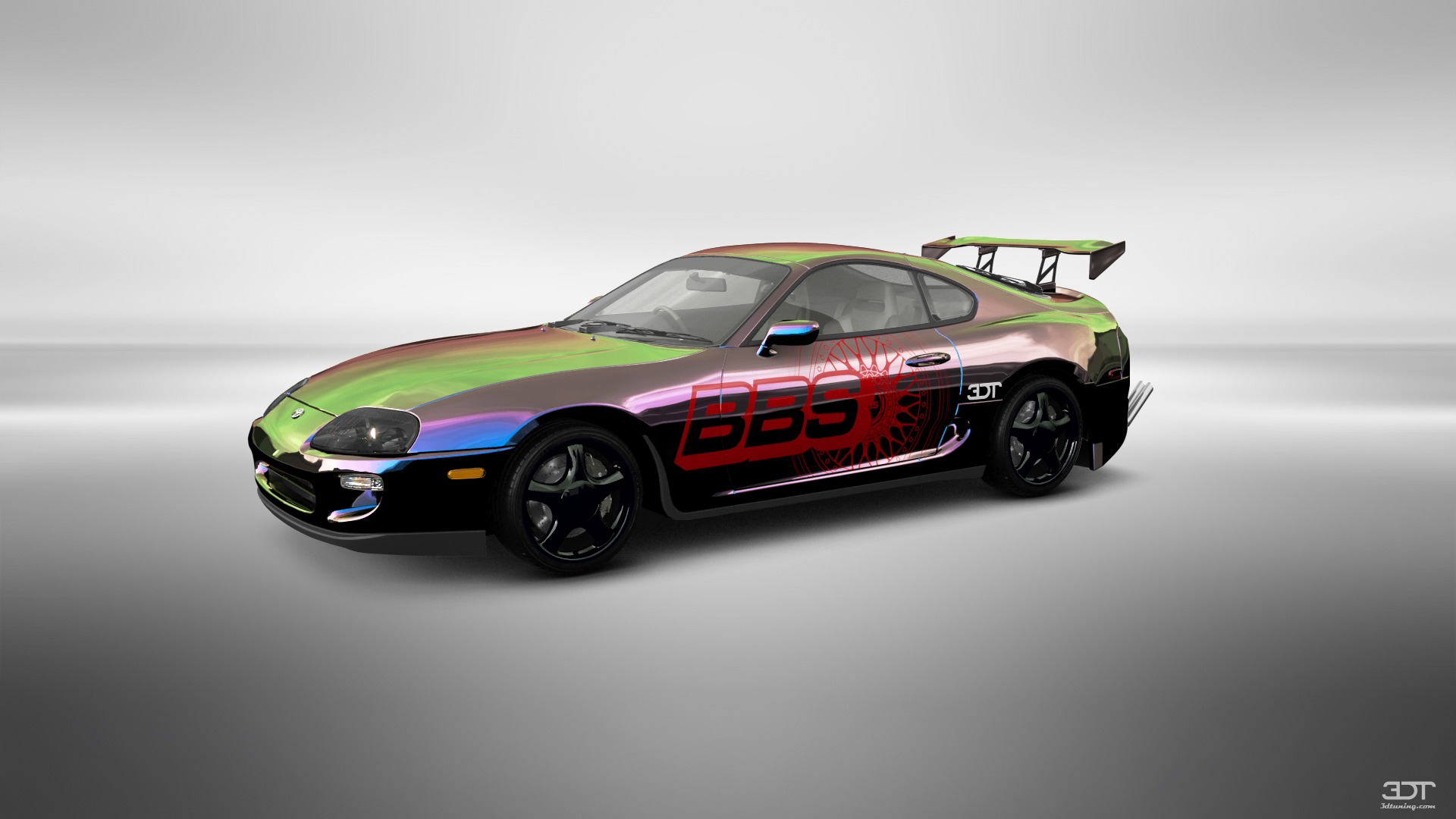 Tuning Toyota Supra 2 Door Coupe 2000