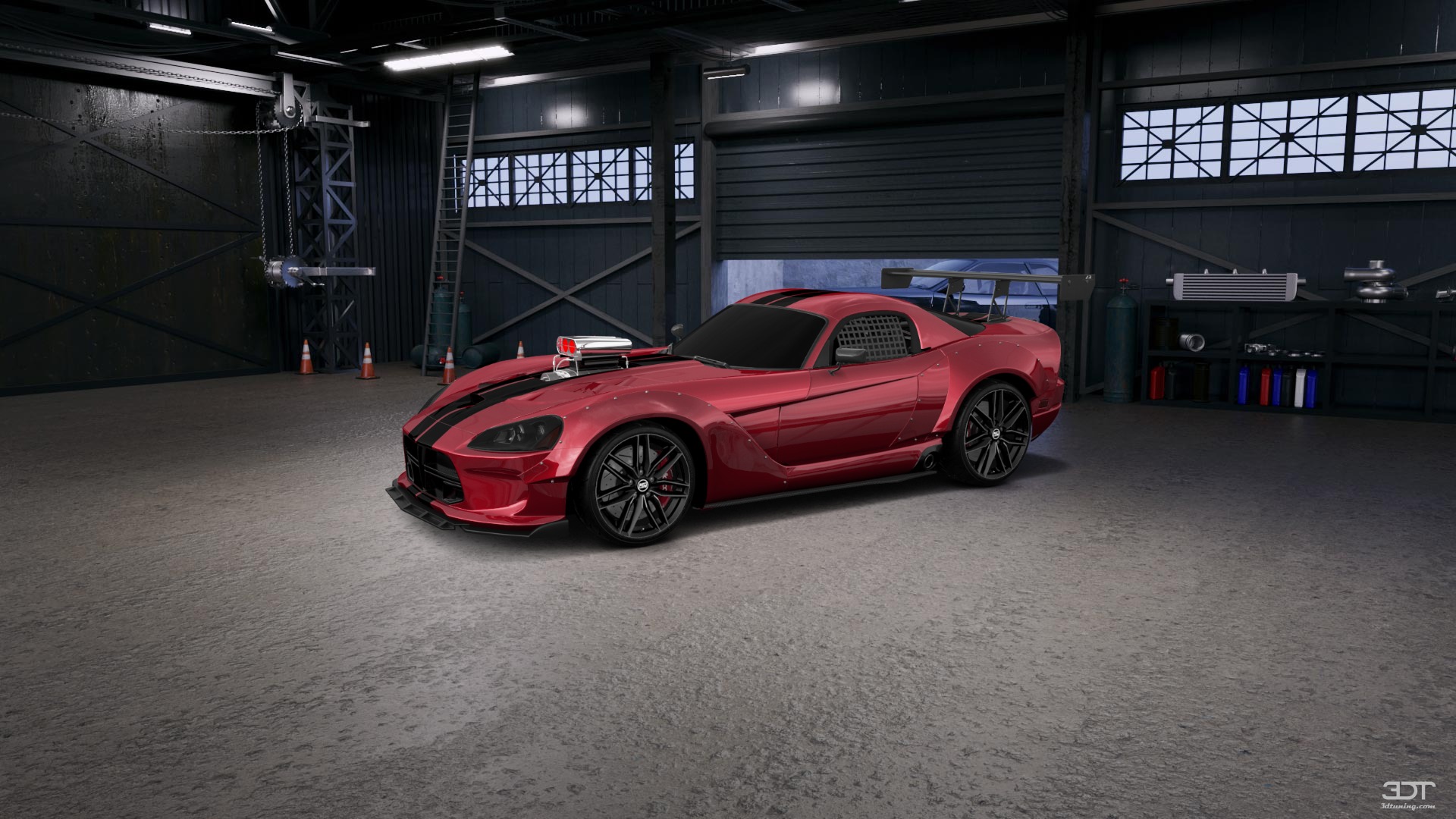 Dodge Viper 2 Door Coupe 2008 tuning