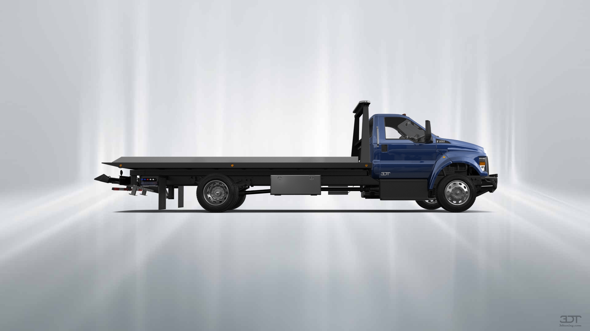 Ford F-650 Tow Truck Pickup 2016