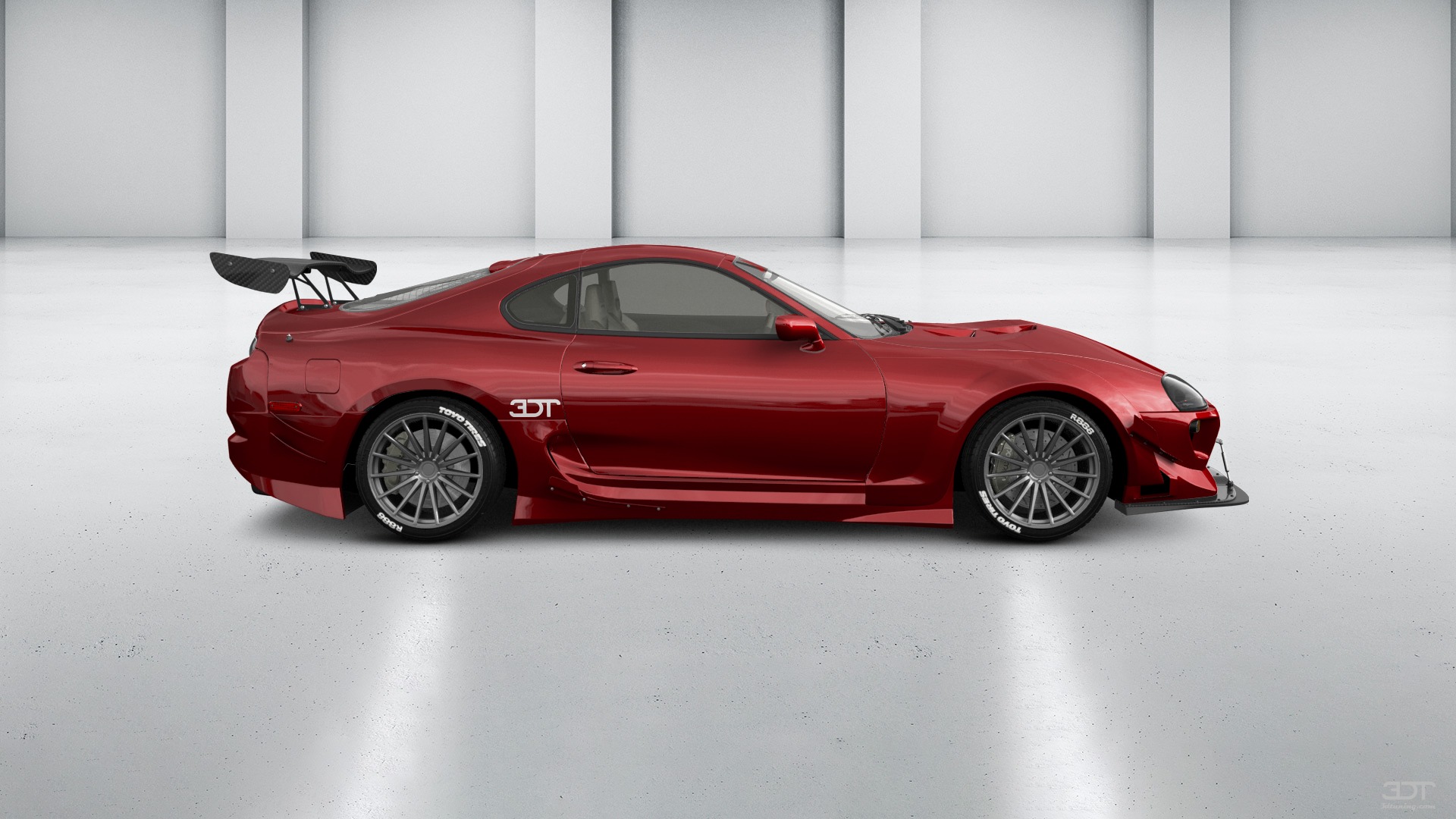 Toyota Supra 2 Door Coupe 2000 tuning