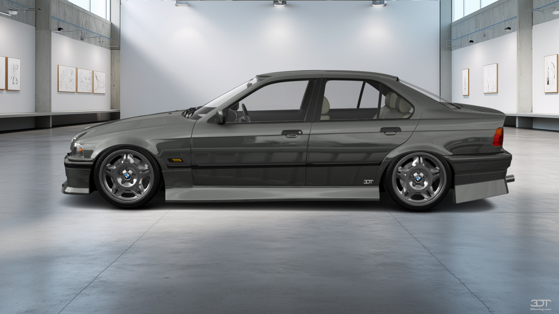 BMW 3 Series 4 Door Saloon 1990 tuning