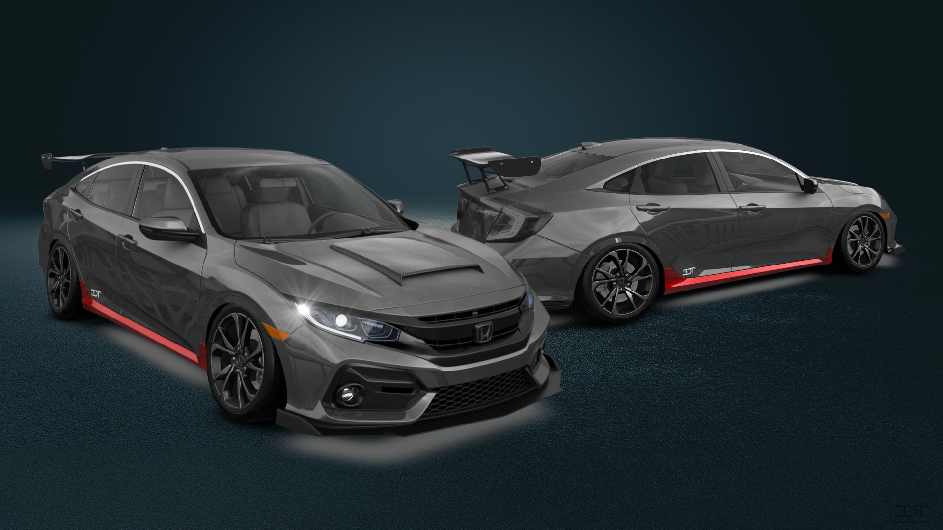 Honda Civic Sedan 2016 tuning
