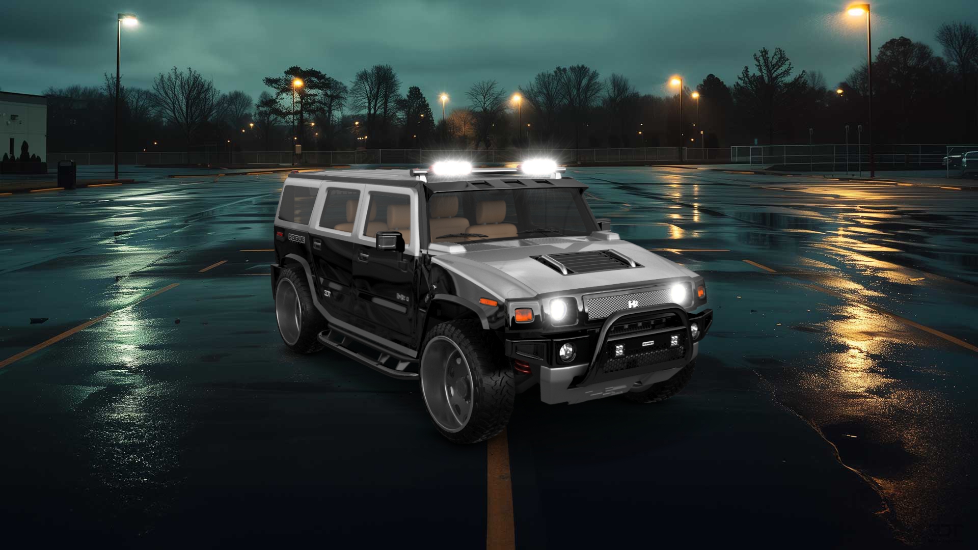Hummer H2 5 Door SUV 2003 Images