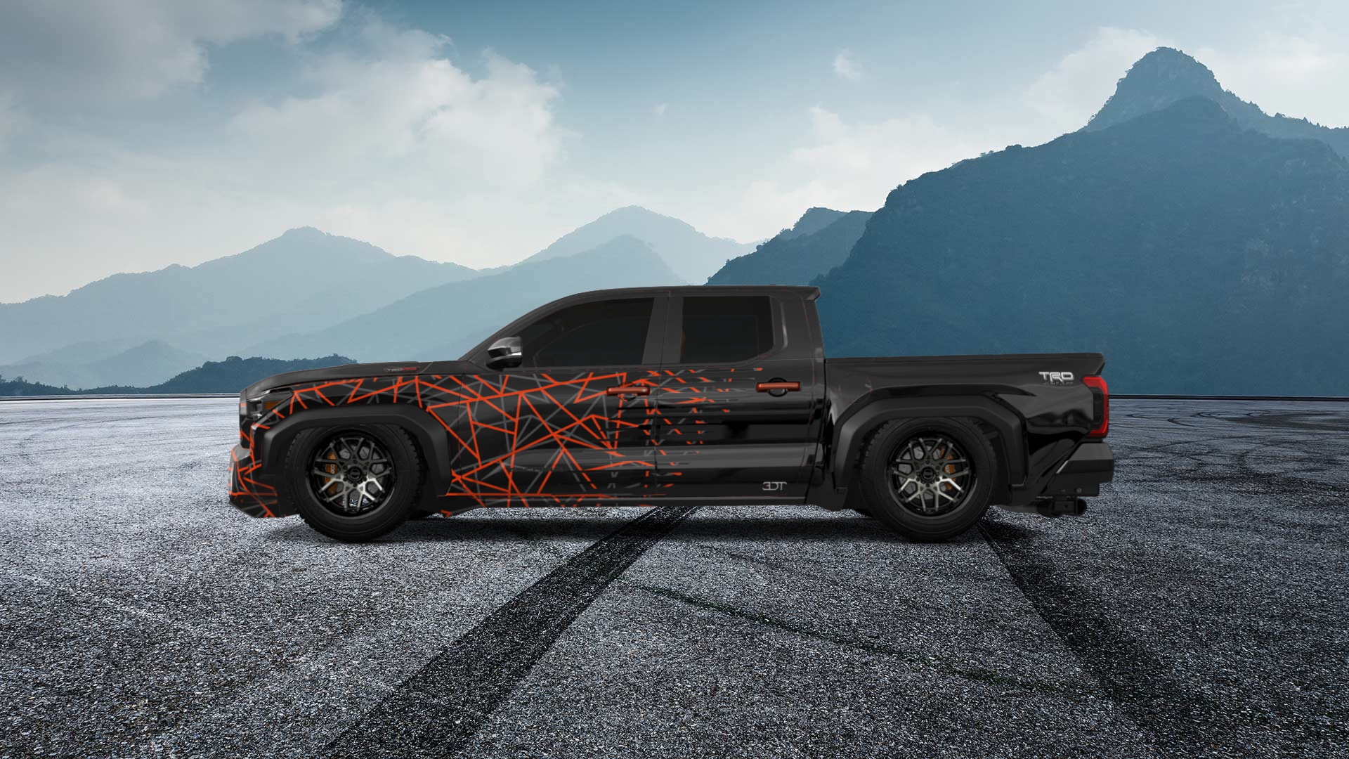 Toyota Tacoma Crew Cab 4 Door pickup truck 2024