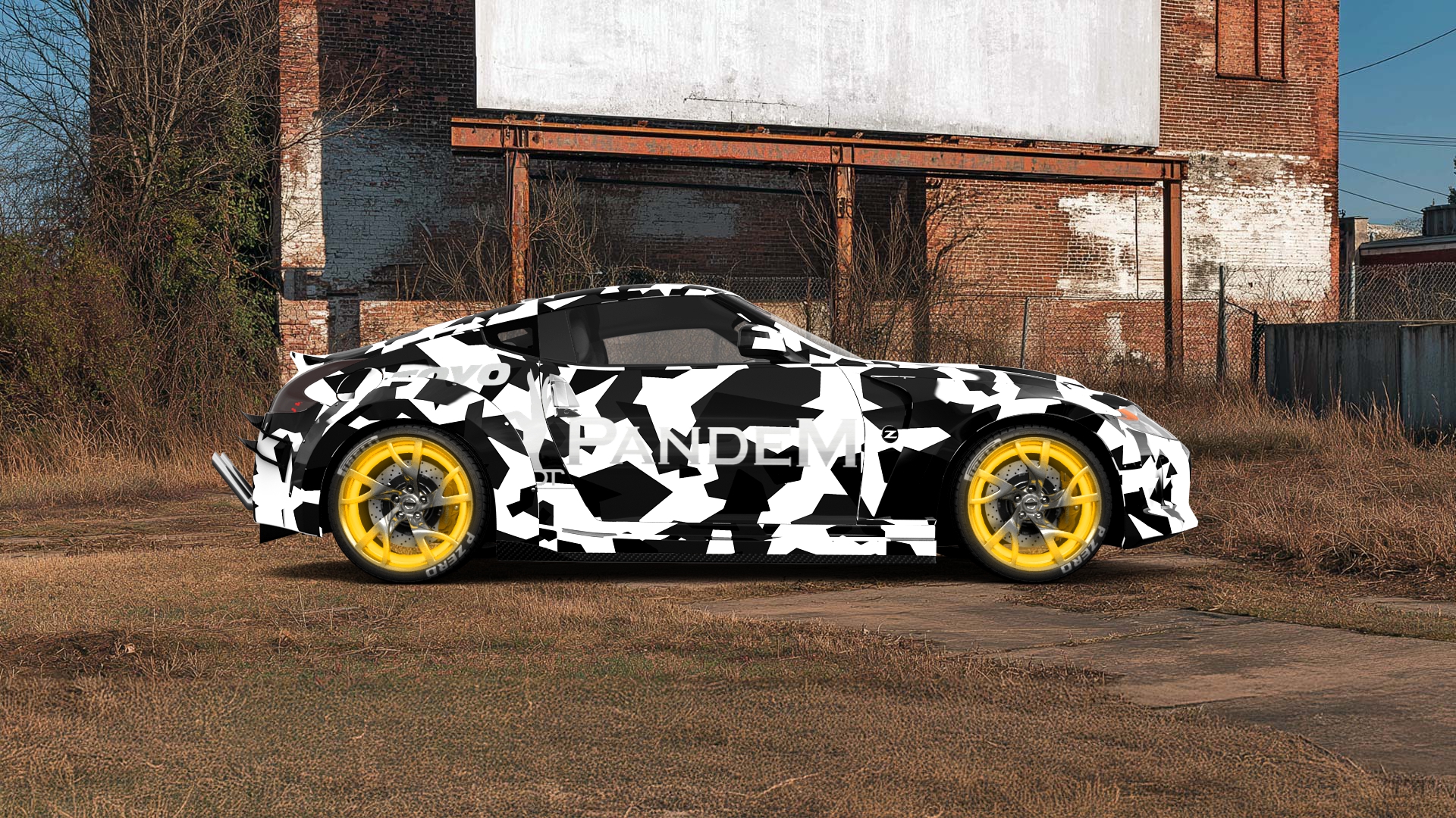 Nissan 370Z 3 Door Coupe 2015 tuning