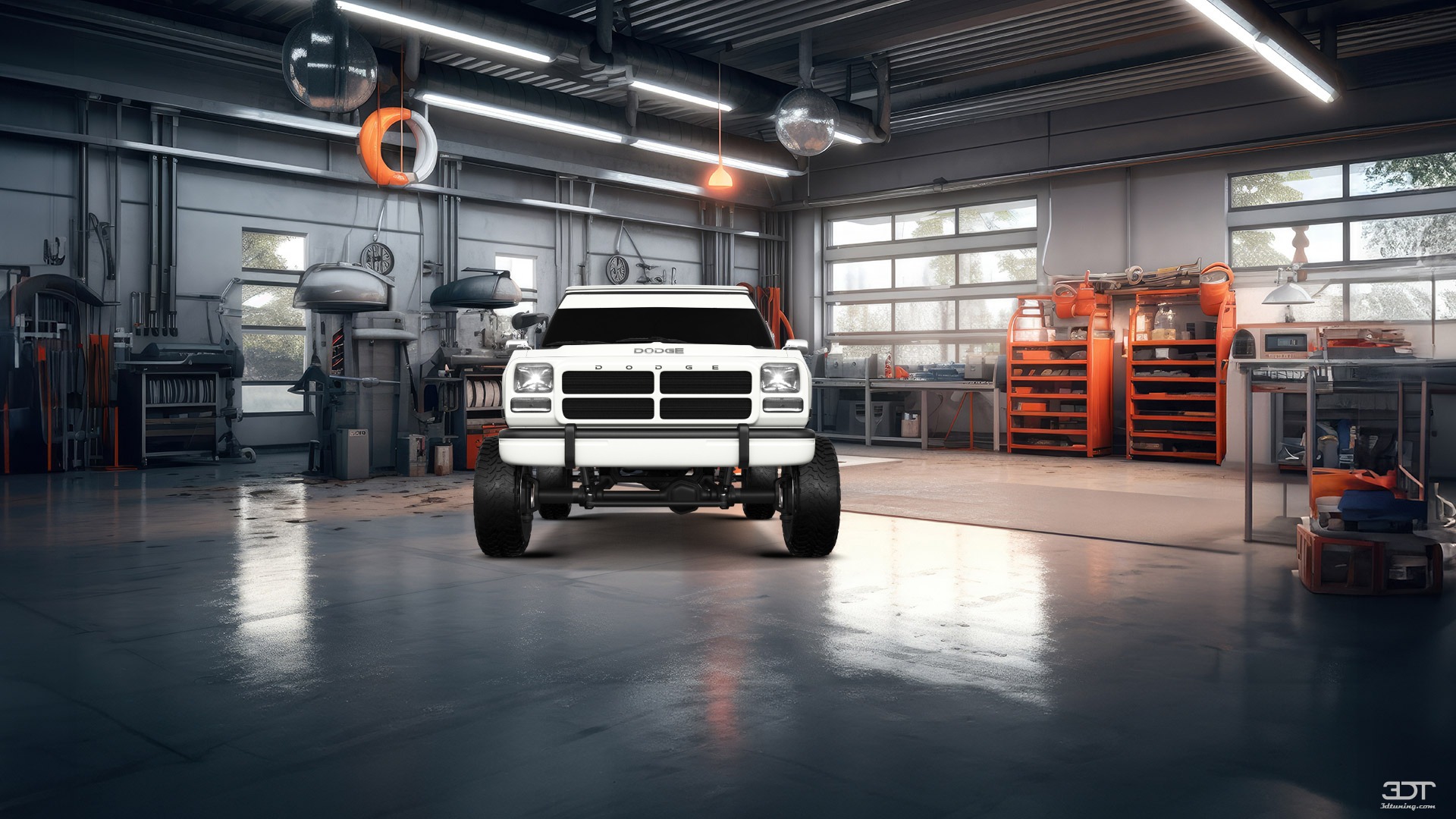 Dodge Ram 2 Door pickup truck 1991