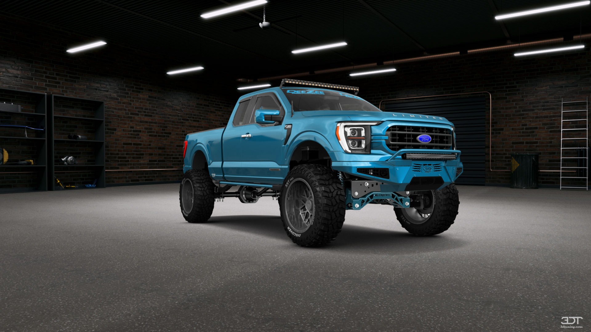 Ford F-150 Double Cab Pickup Truck 2021