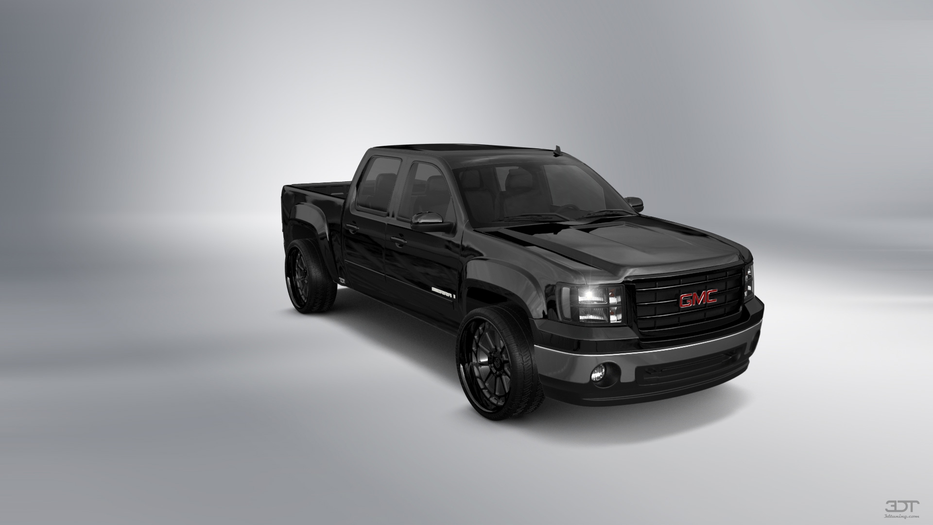 GMC Sierra 1500 Crew Cab 5.8 ft box 4 Door pickup truck 2007