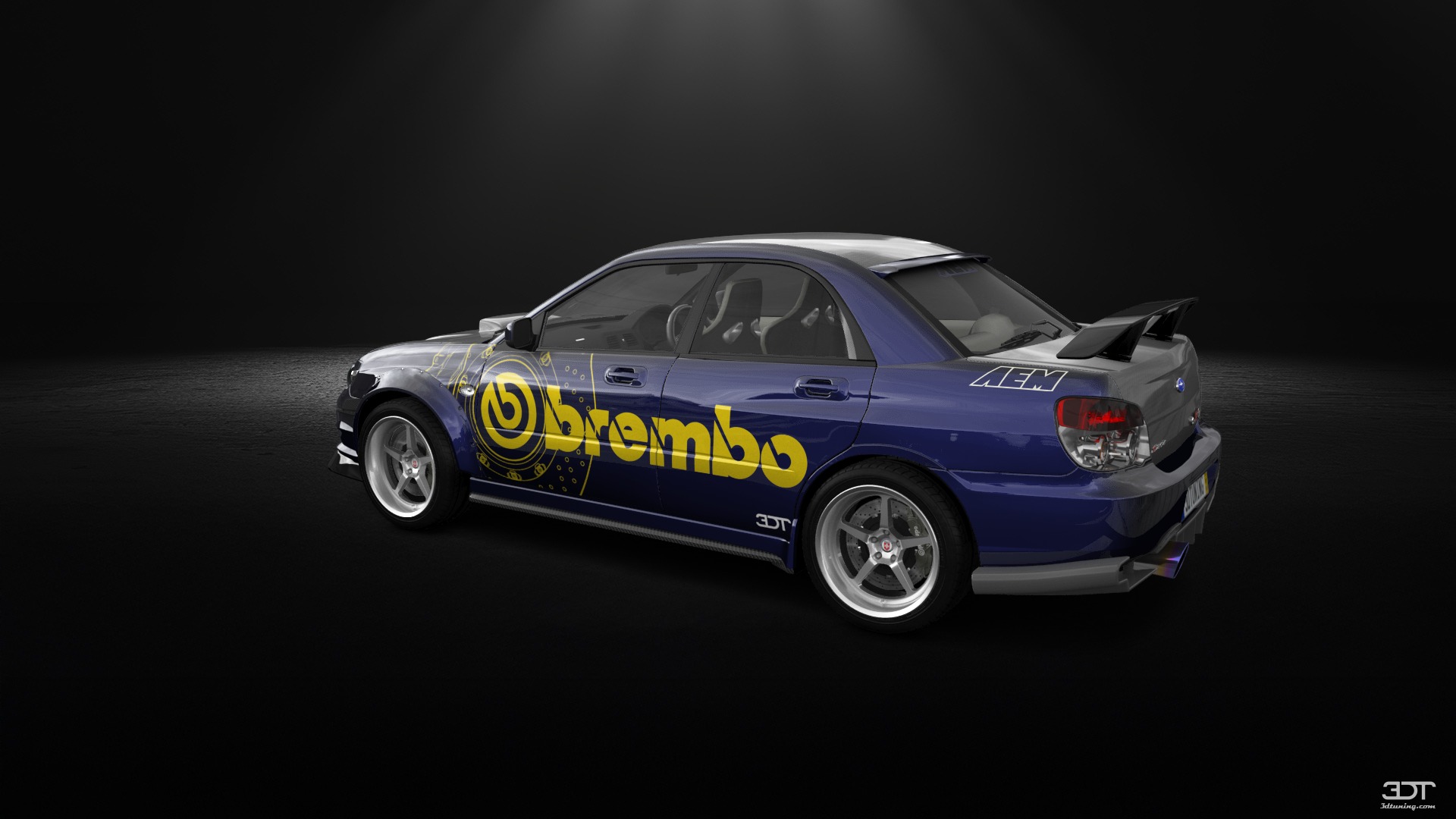 Subaru Impreza S204 4 Door Saloon 2006