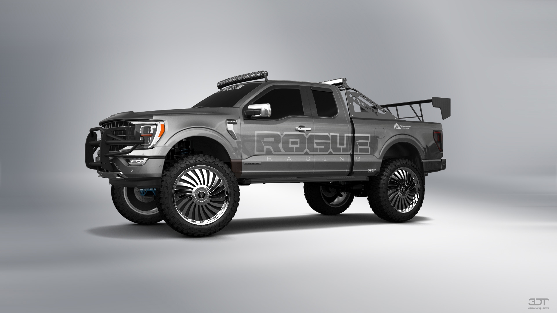 Ford F-150 Double Cab Pickup Truck 2021