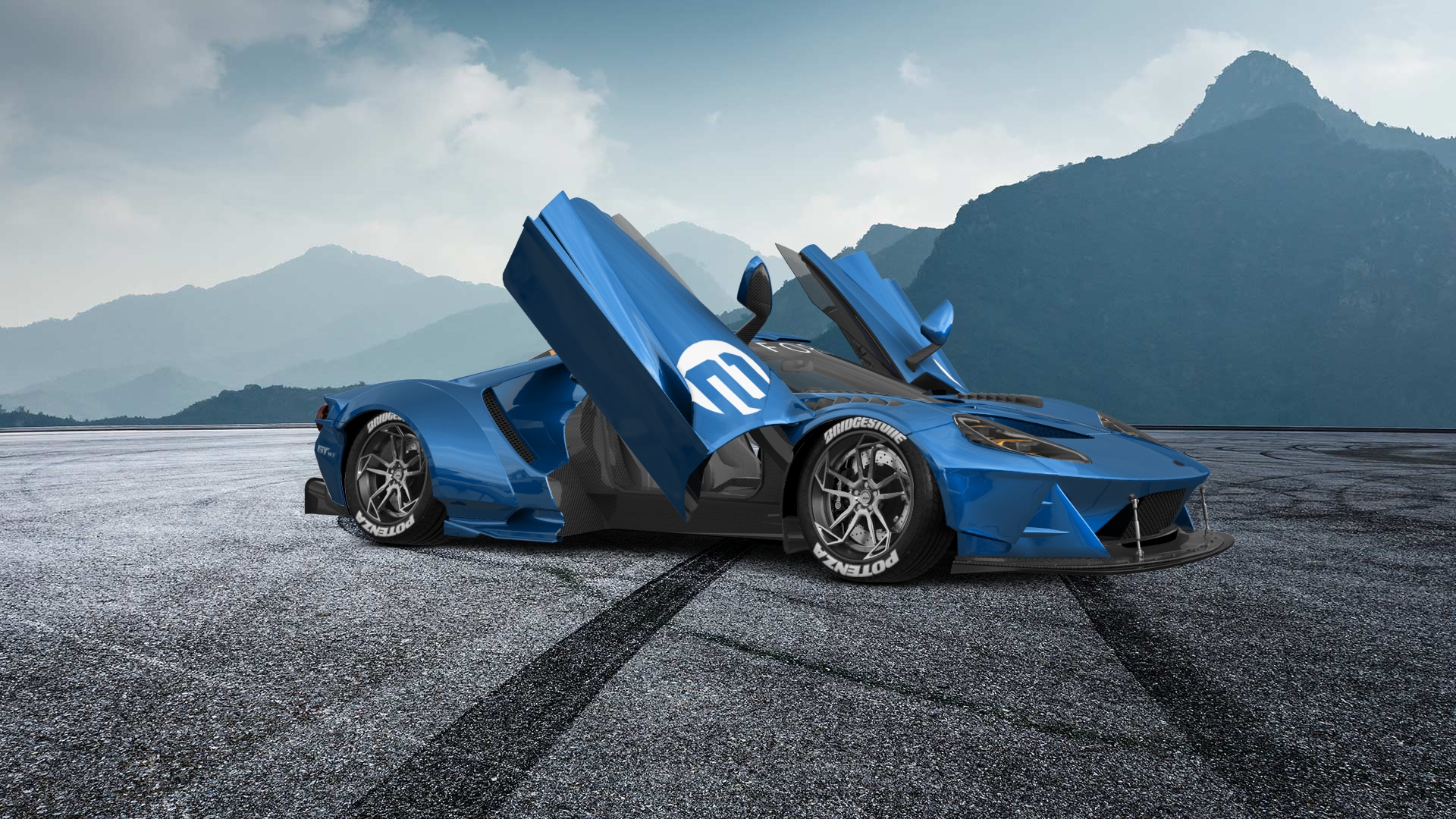 Ford GT 2 Door Coupe 2017